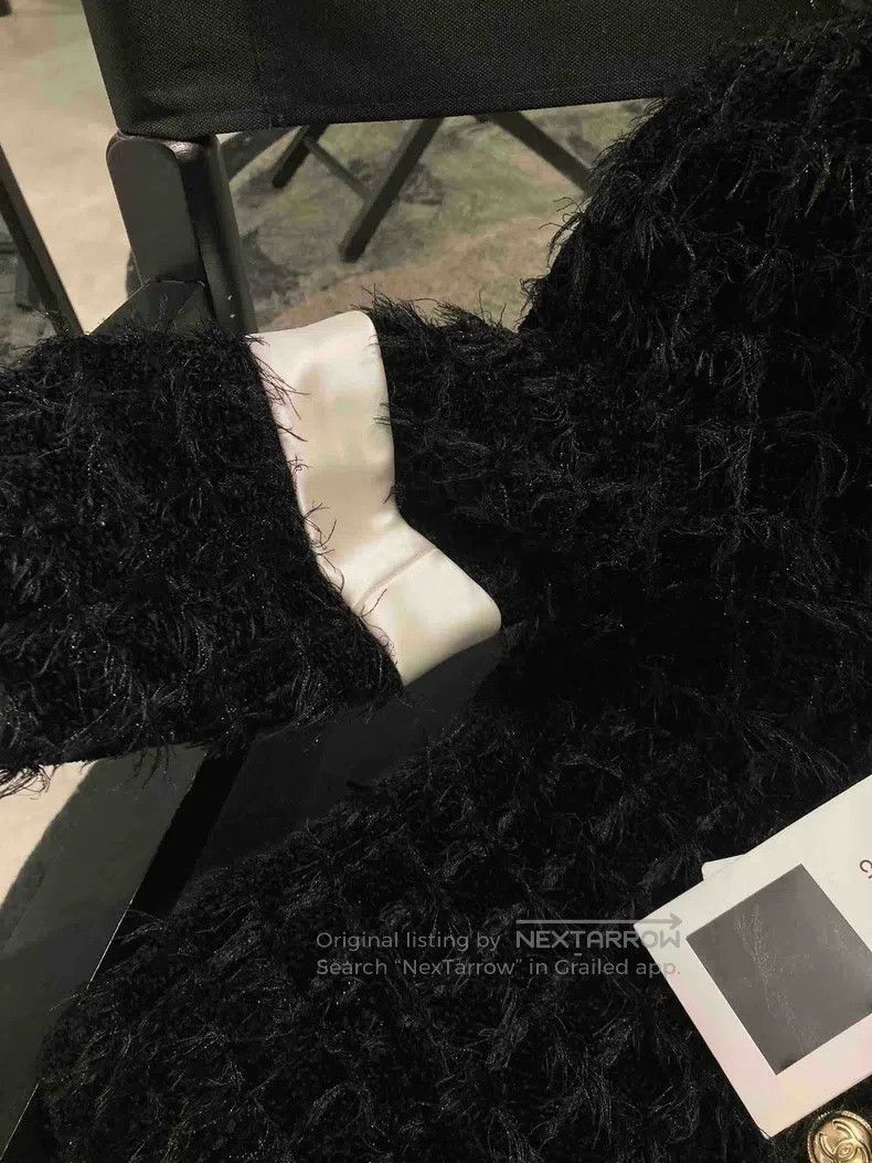 Chanel Chanel Equestrian series black and white stitching tassel Size XS / US 0-2 / IT 36-38 - 5 Thumbnail