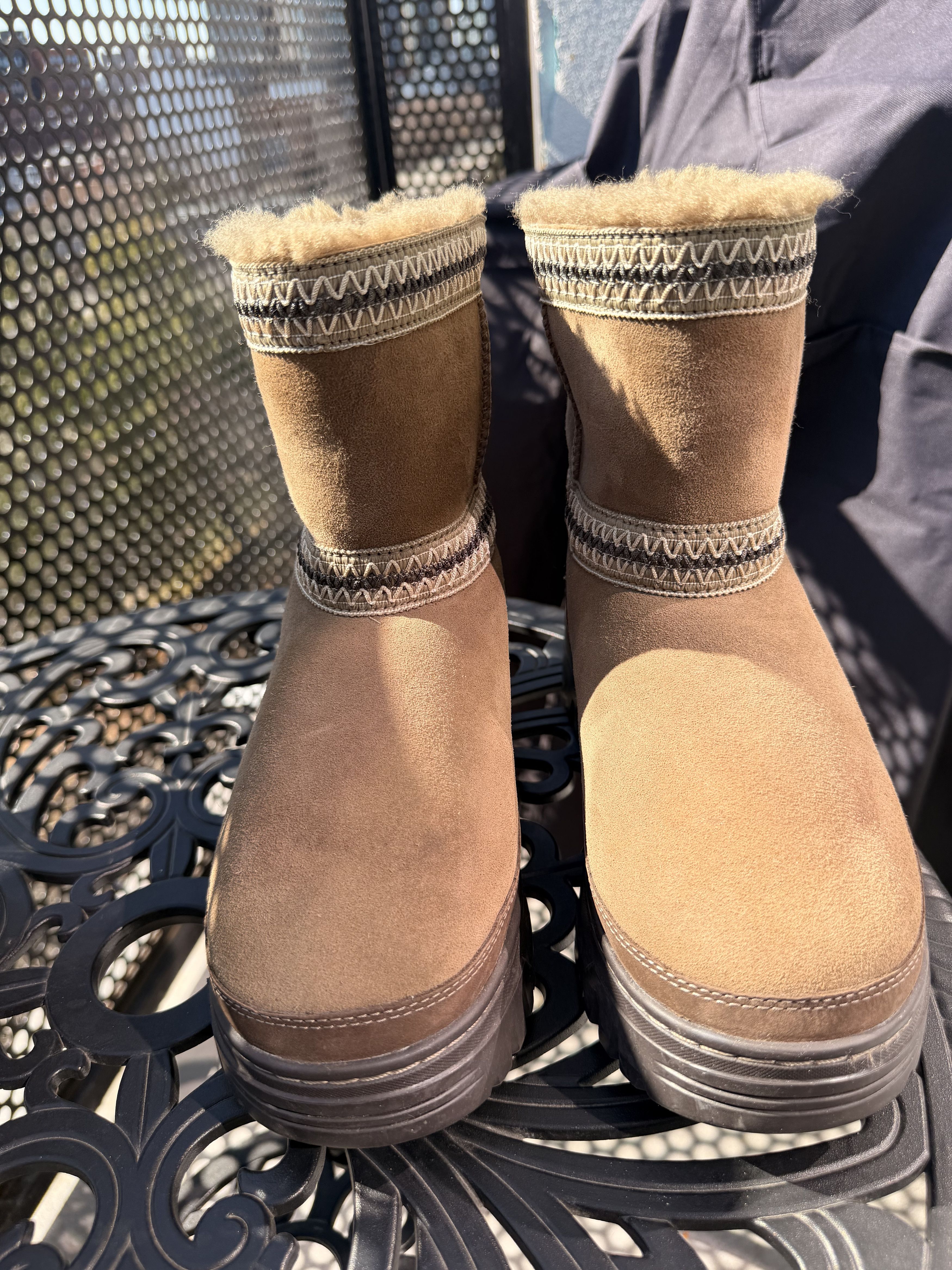 Ugg UGG Classic Mini Trailgazer- HICKORY Women Size 9 Size US 9 / IT 39 - 1 Thumbnail
