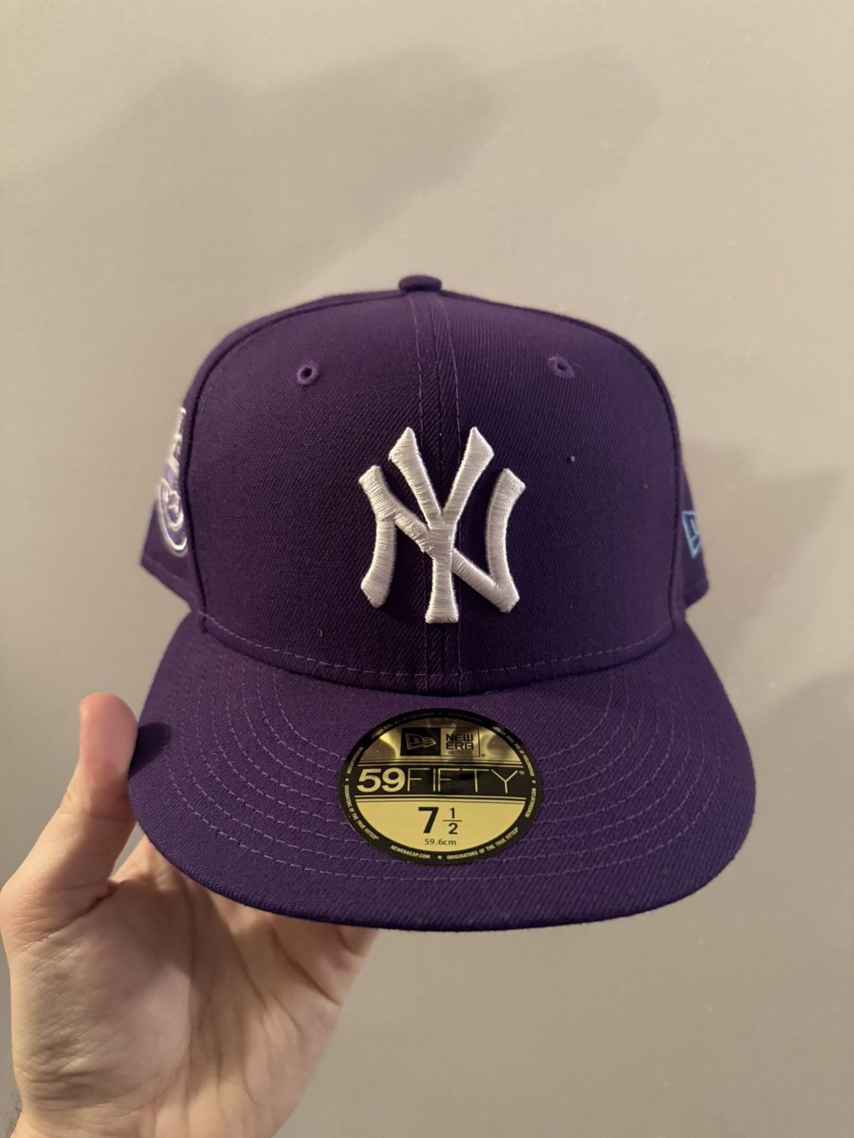 New Era New York Yankee Fitted Size ONE SIZE - 1 Thumbnail