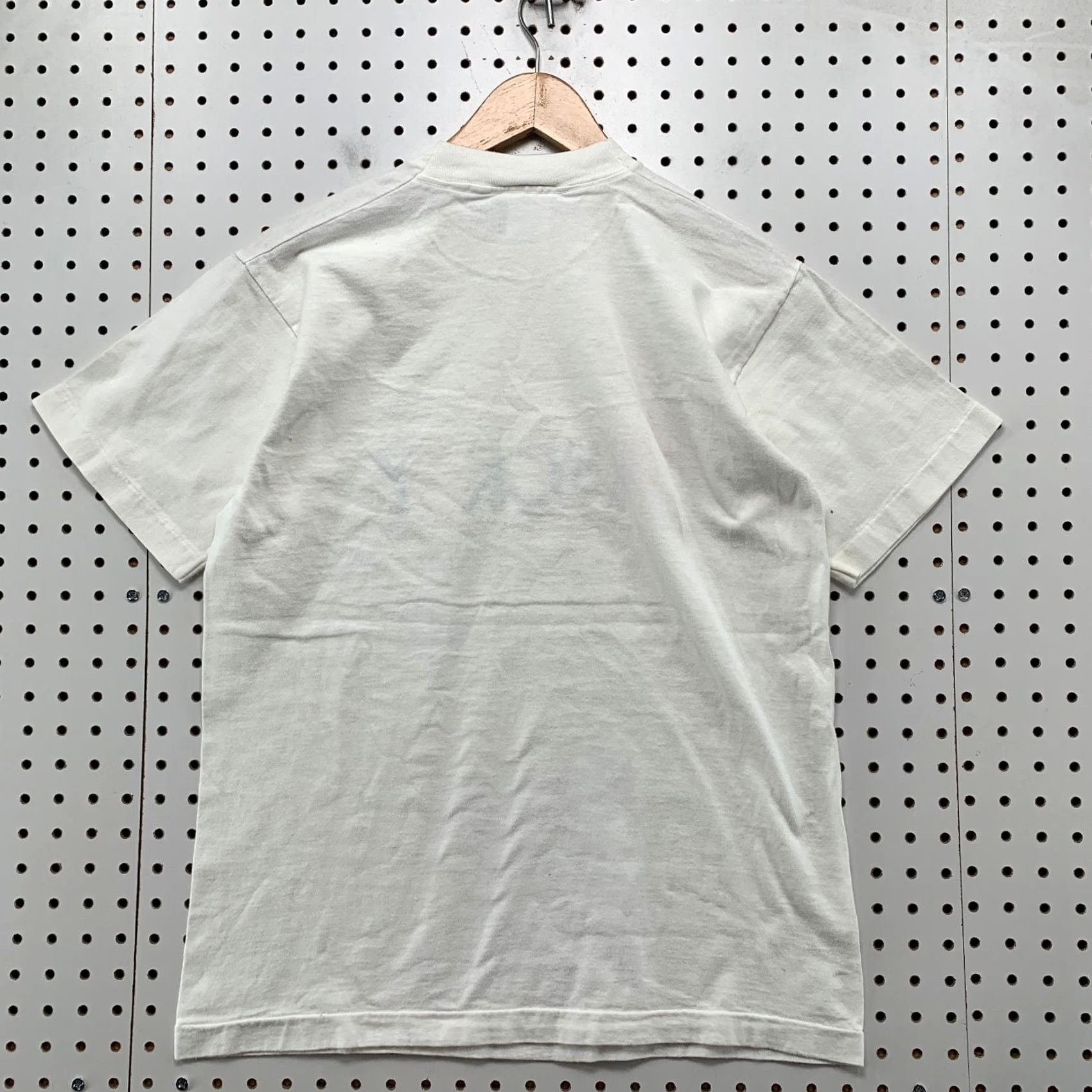 CO VINTAGE Mickey Co T Shirt Mens M White Mickey Spell Out Embroidered USA Size US M / EU 48-50 / 2 - 2 Thumbnail