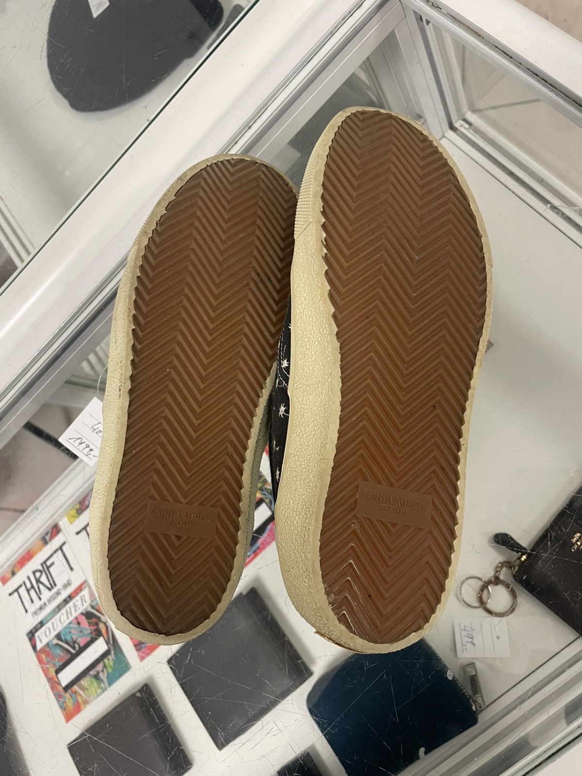 Saint Laurent Paris Saint Laurent Skate sneakers Size US 7 / EU 40 - 4 Thumbnail