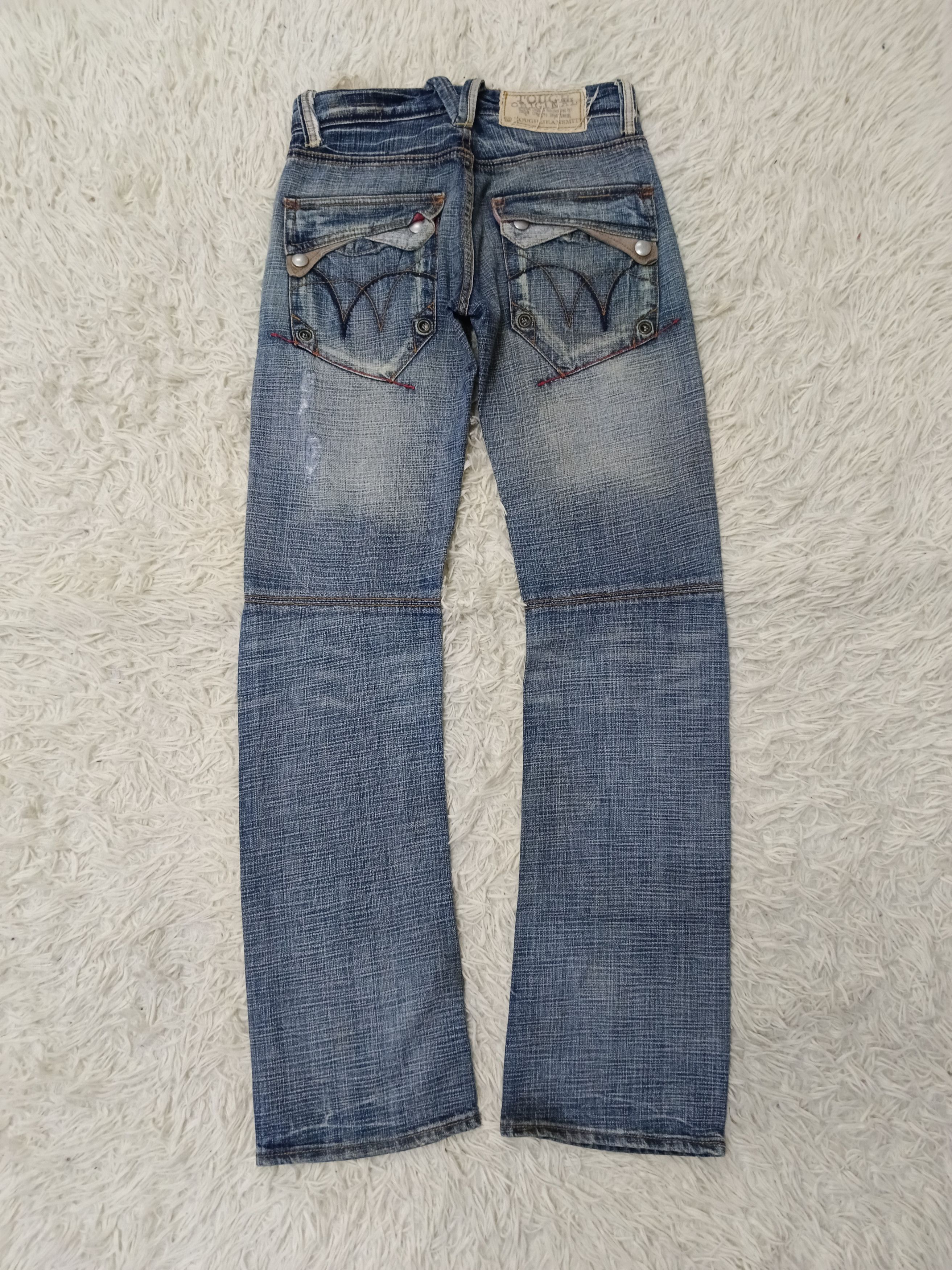 Darn Tough DiSTRESSED TACTICAL FRONT POCKET TOUGH JEANSMITH Size US 29 - 2 Thumbnail