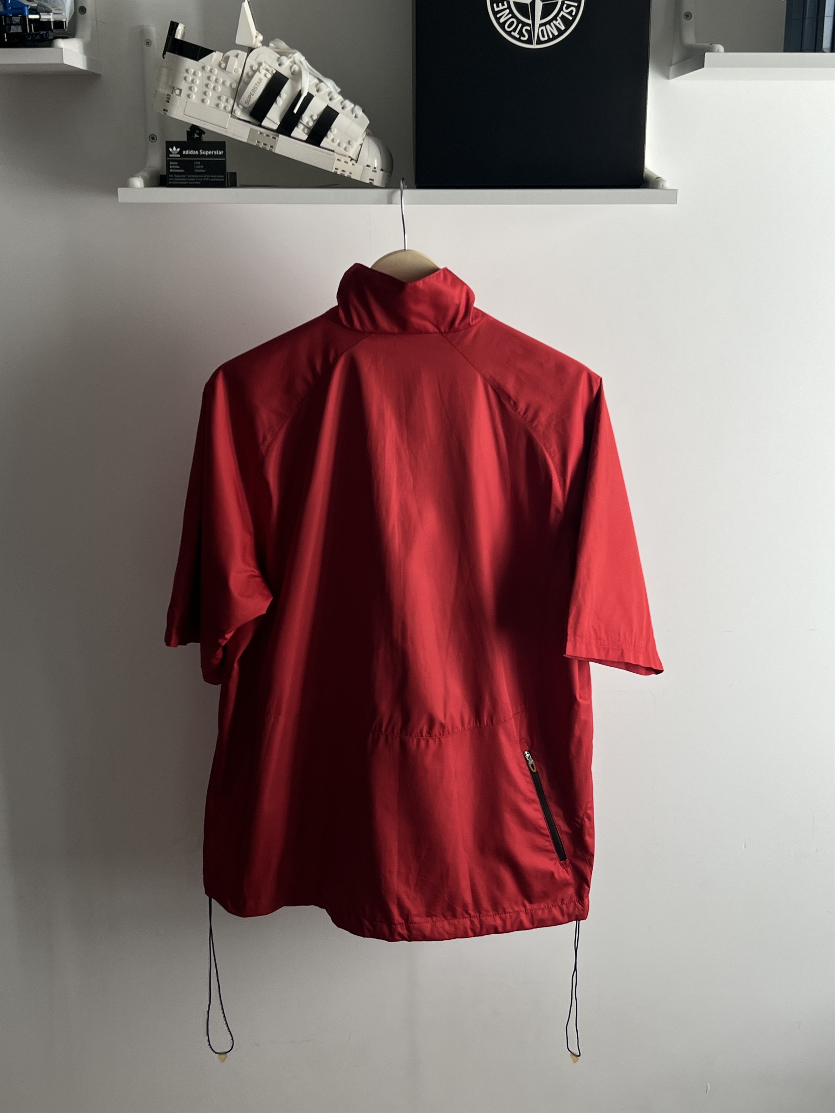 Japanese Brand × Nike × Vintage Light Jacket Nike Golf Vintage 3/4 sleeve Windbreaker Size US M / EU 48-50 / 2 - 3 Thumbnail