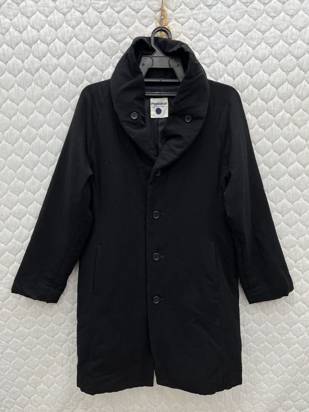 issey miyakeイッセイミヤケ　vintage coat archive archive 1980's ISSEY MIYAKE “IKA COAT” | NOIR ONLINE