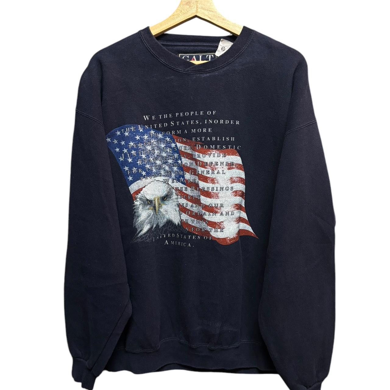 Vintage Vintage Sweatshirt size: L Size US L / EU 52-54 / 3 - 1 Thumbnail