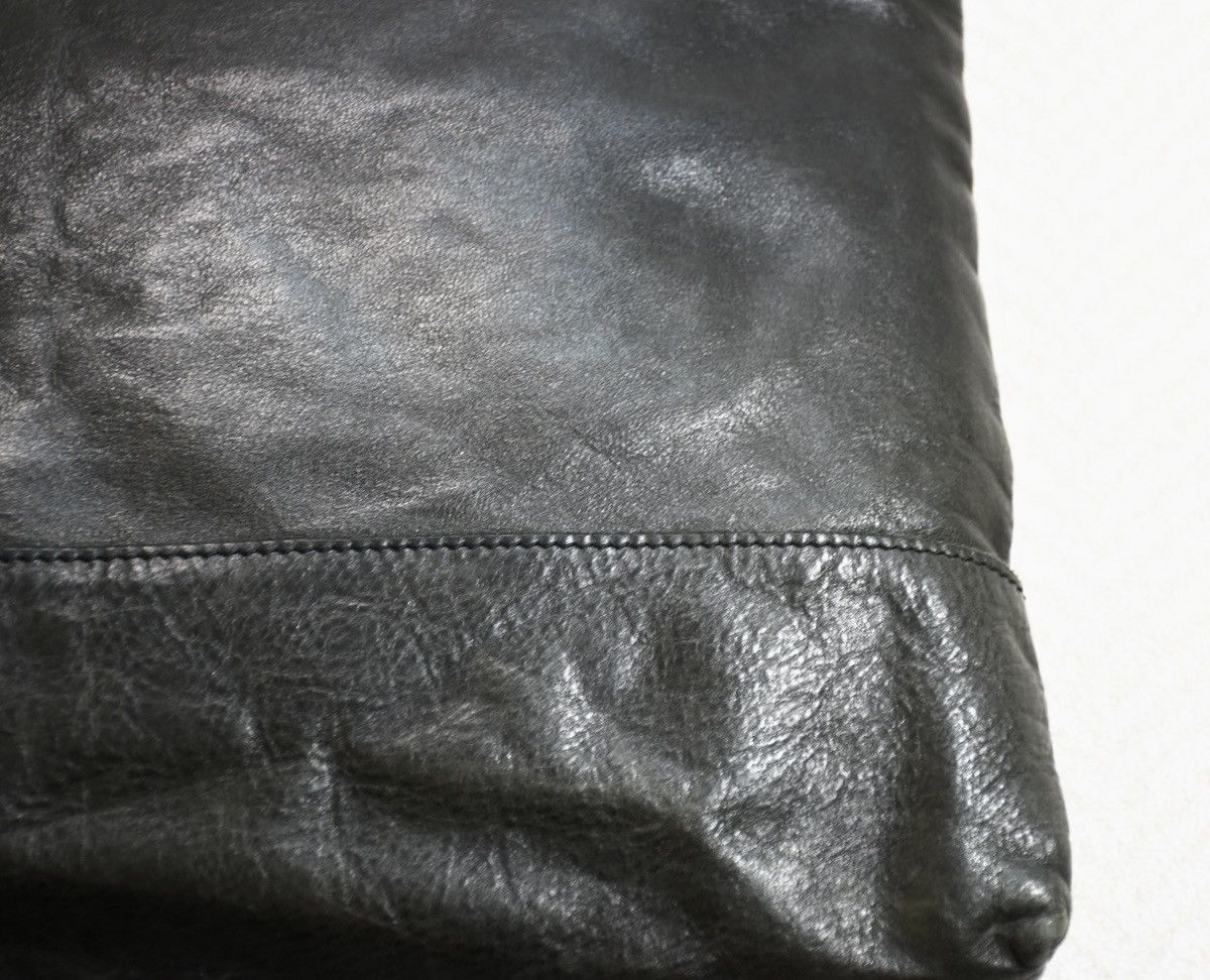 Yohji Yamamoto Yohji Yamamoto Pour Homme Leather Bag（Horsehide） Size ONE SIZE - 4 Thumbnail