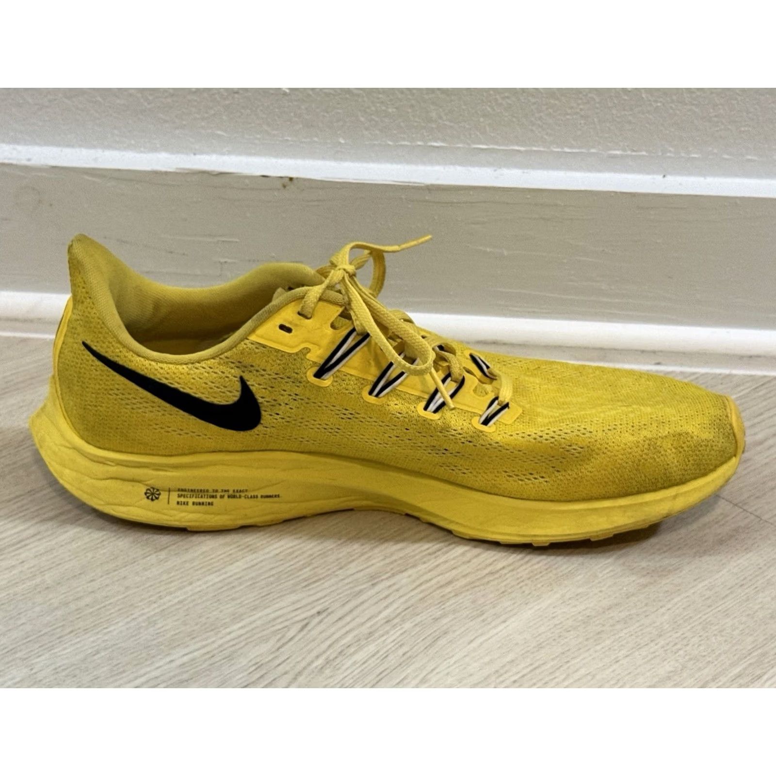 Nike Nike Air Zoom Pegasus 36 Cody Hudson x Chrome Yellow - Size 11 Men Sneakers Size US 11 / EU 44 - 6 Thumbnail