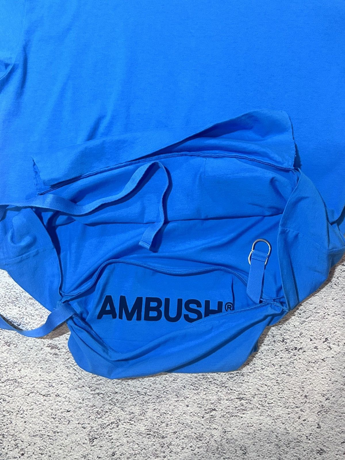 Ambush Design Ambush Japanese Brand Deep Wate Blue Packable Waist Pocket Size US L / EU 52-54 / 3 - 19 Thumbnail