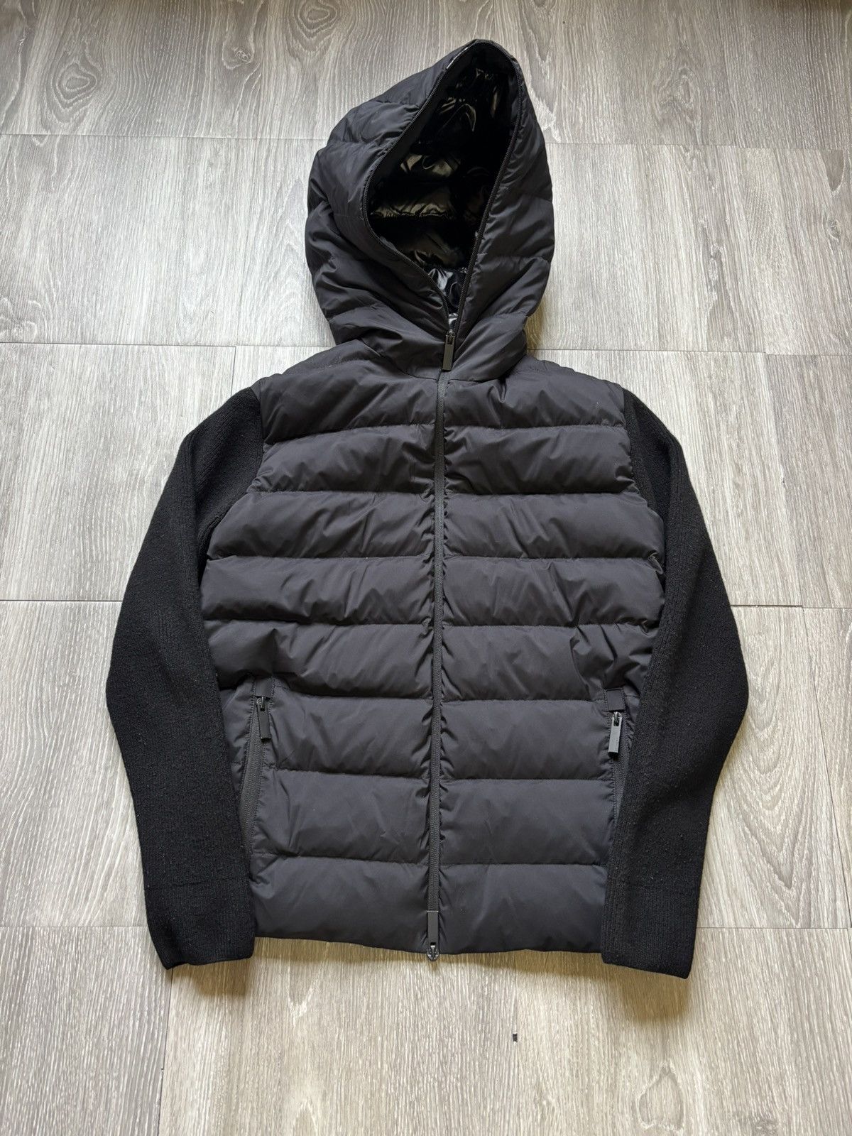 Moncler Moncler Cardigan Tricot Black Womens Jacket Size M / US 6-8 / IT 42-44 - 2 Thumbnail