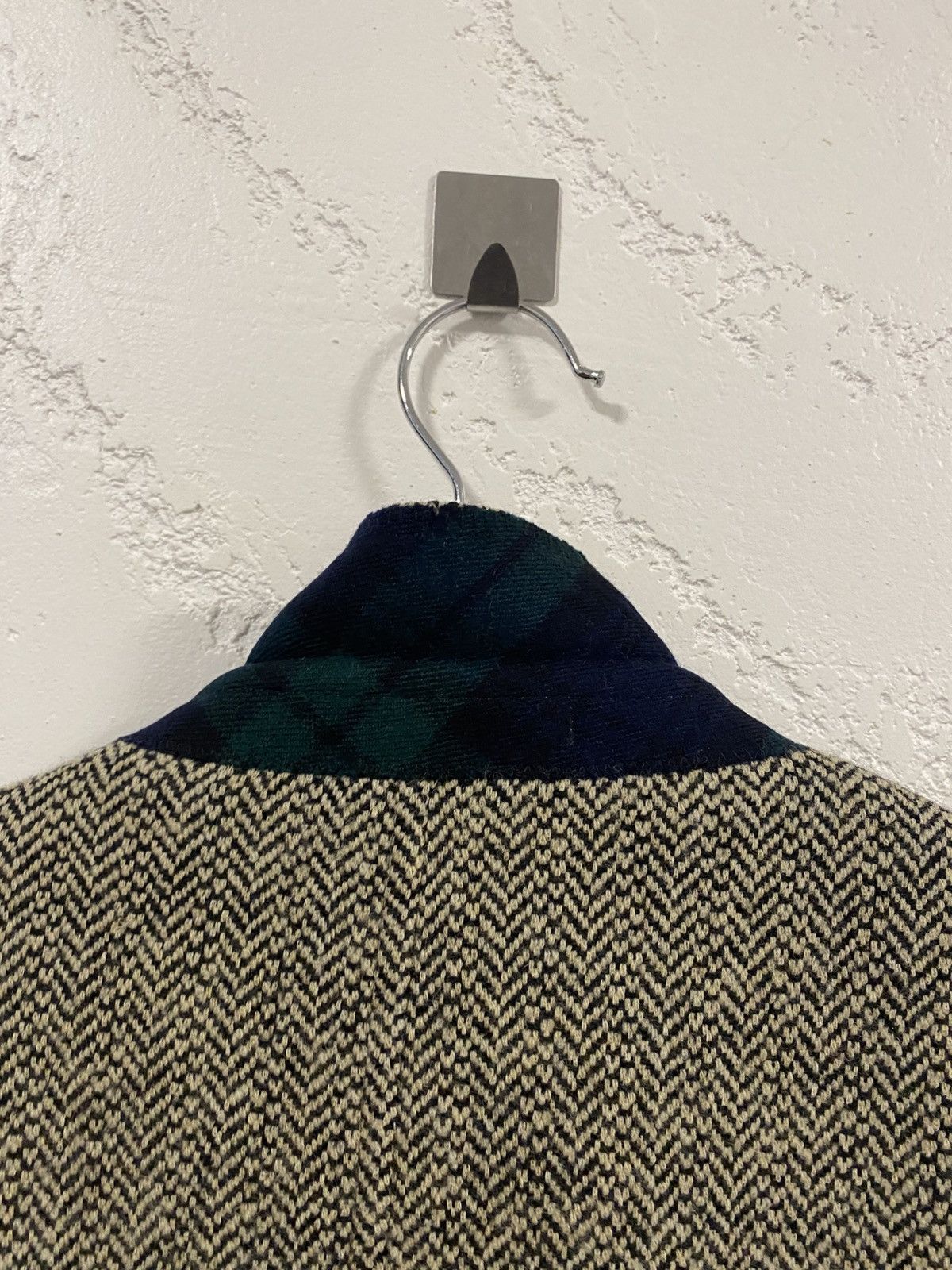 Polo Ralph Lauren Polo Ralph Lauren Vintage Tweed Blazer Size: 40R/50R Size 50R - 15 Thumbnail