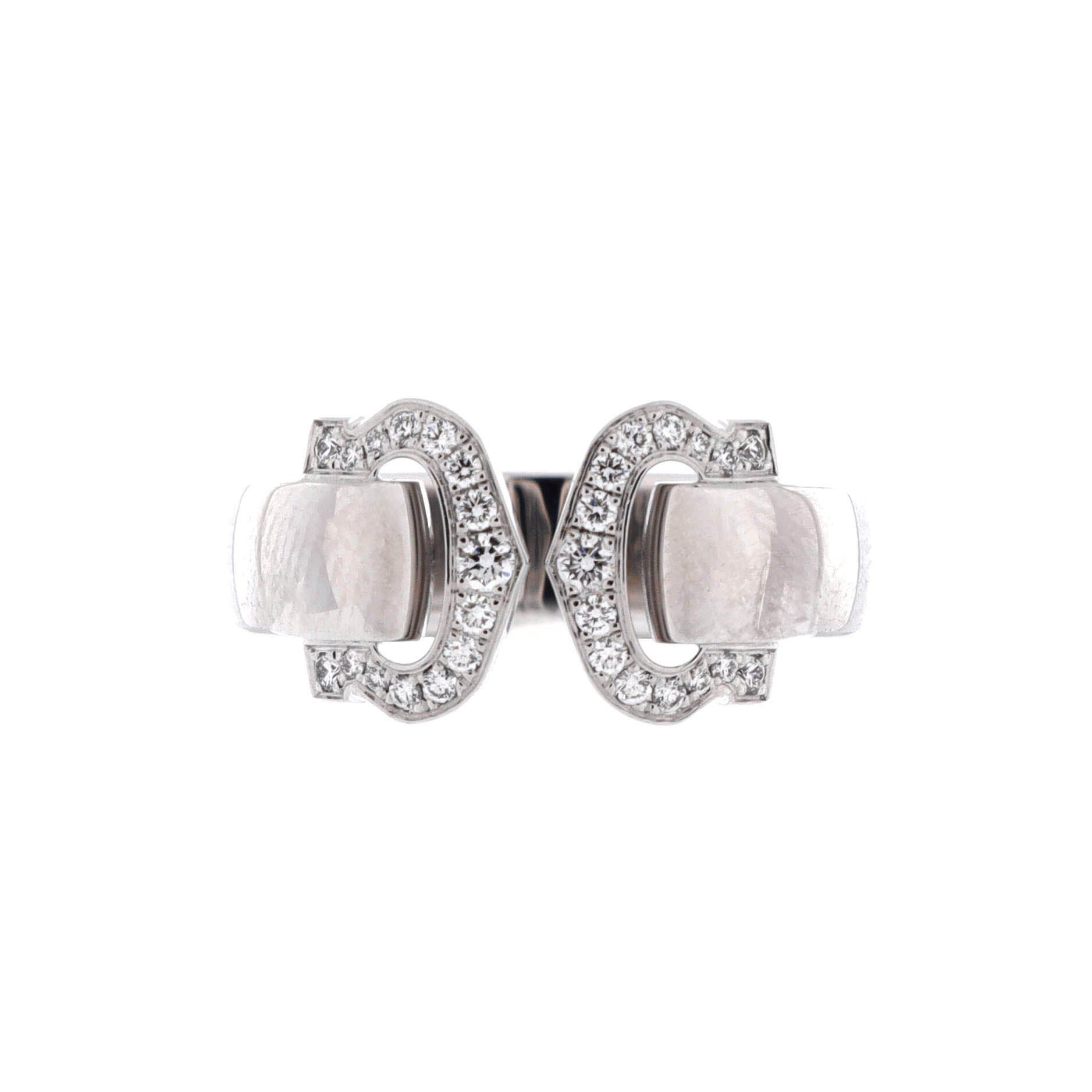 Cartier Vintage C de Ring Size ONE SIZE - 1 Thumbnail