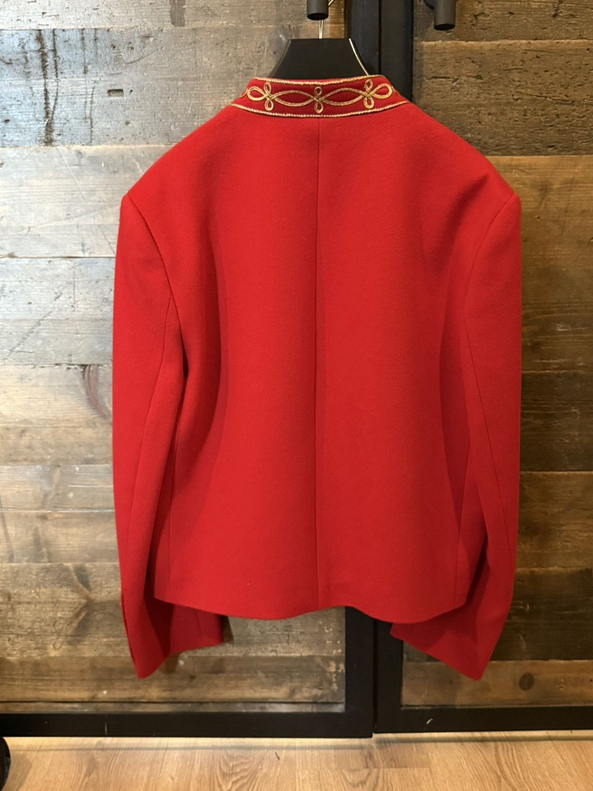 Celine Celine at The Wiltern Officer Jacket Size 50R - 9 Thumbnail