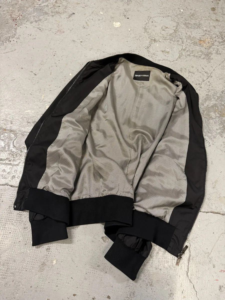 Emporio Armani SS2008 Emporio Armani Black Minimalist Jacket Size US M / EU 48-50 / 2 - 7 Thumbnail