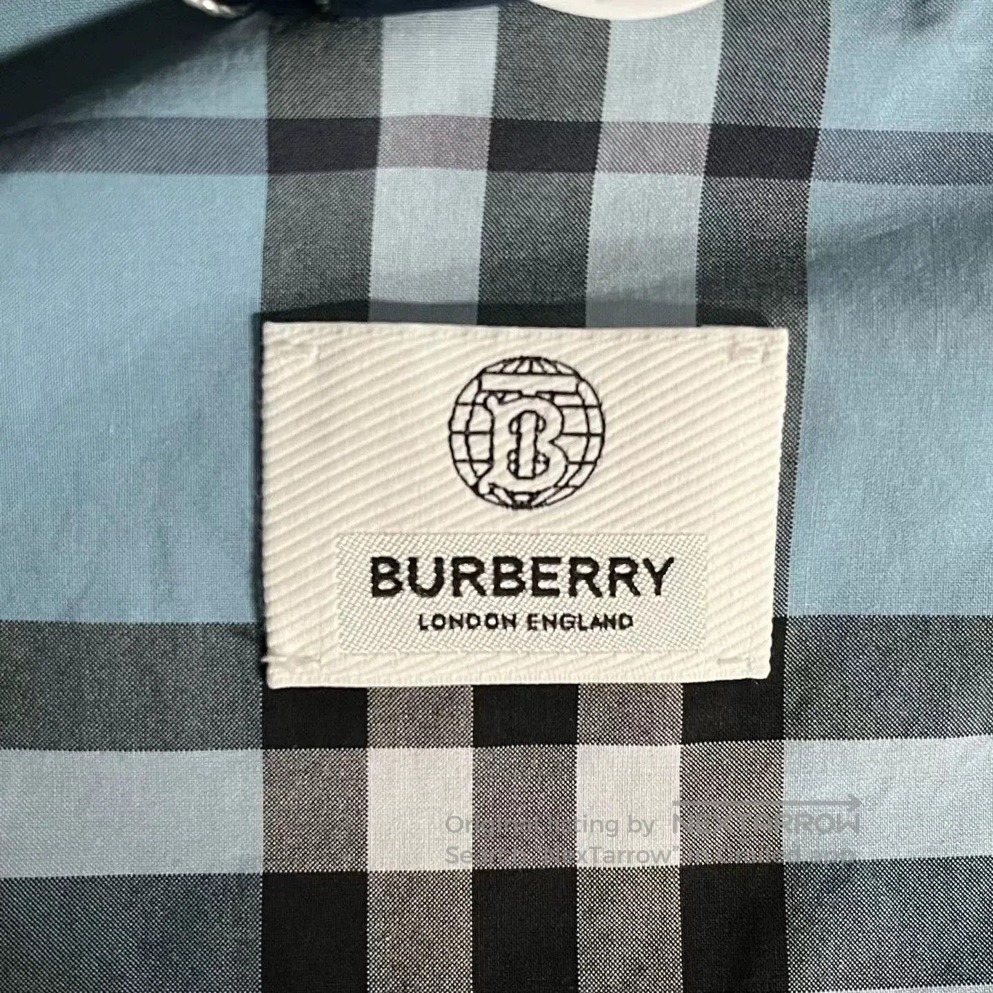 Burberry burberry logo jacket in navy blue. Size US L / EU 52-54 / 3 - 3 Thumbnail