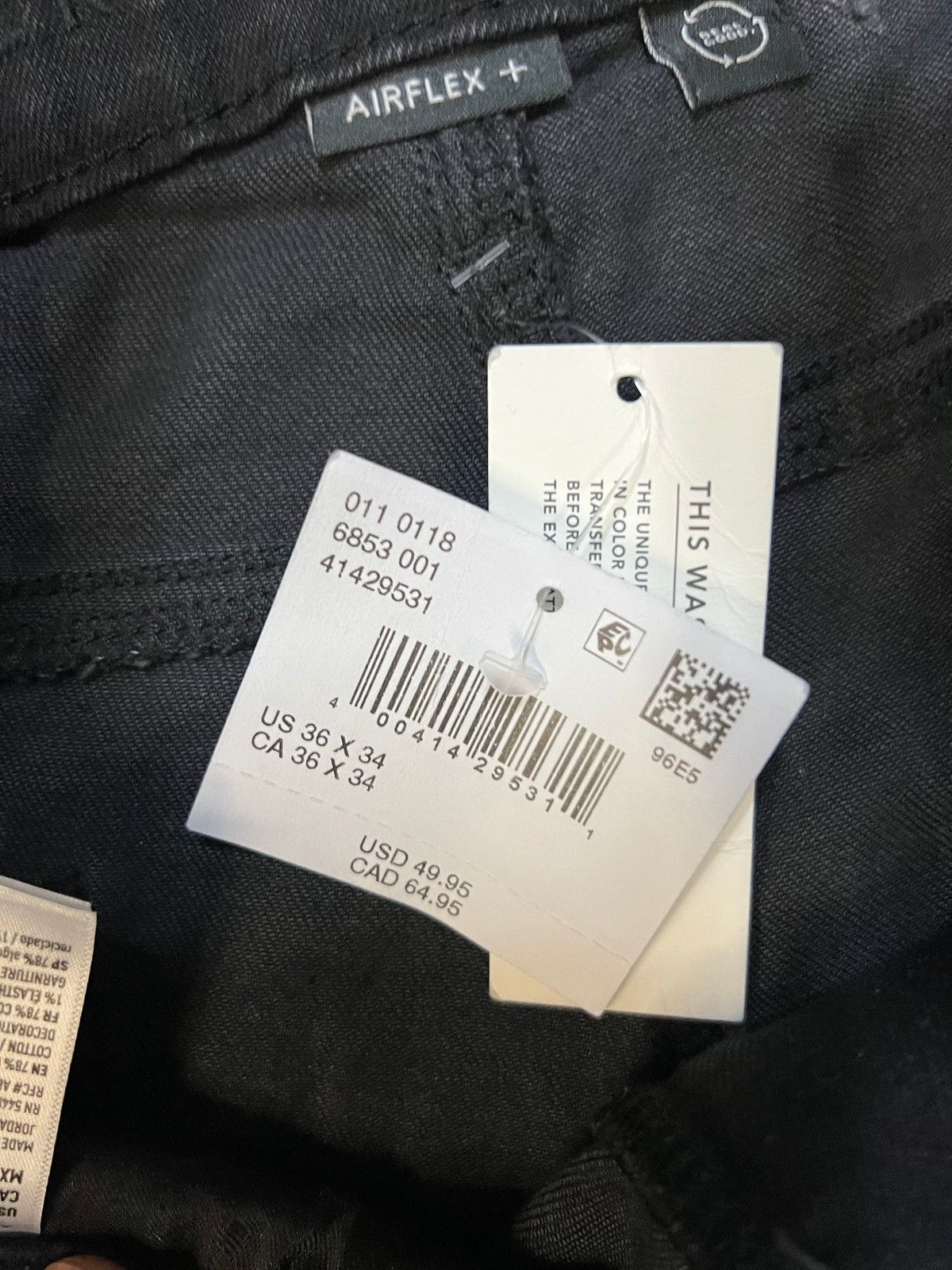 American Eagle Outfitters American eagle black jeans Size US 36 / EU 52 - 3 Thumbnail