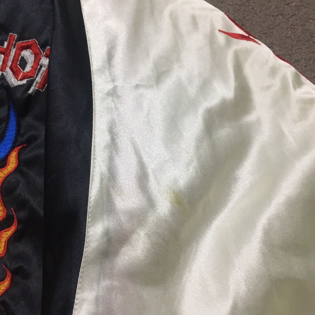 Japanese Brand × Vintage Rare Devils Embroidery Sukajan Jacket Size US XL / EU 56 / 4 - 13 Thumbnail