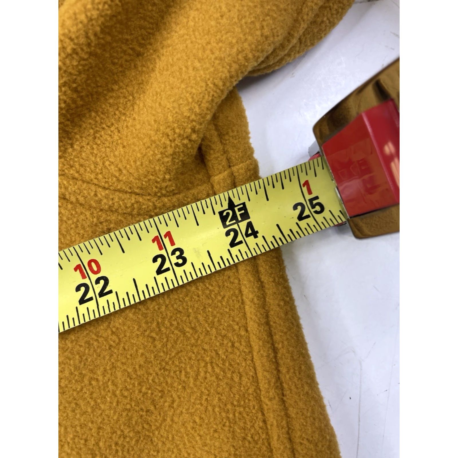 Vintage VINTAGE LL Bean Mariner Fleece Shirt Mens LT Large Tall Shacket Button-Up Gold Yellow Size US L / EU 52-54 / 3 - 8 Thumbnail