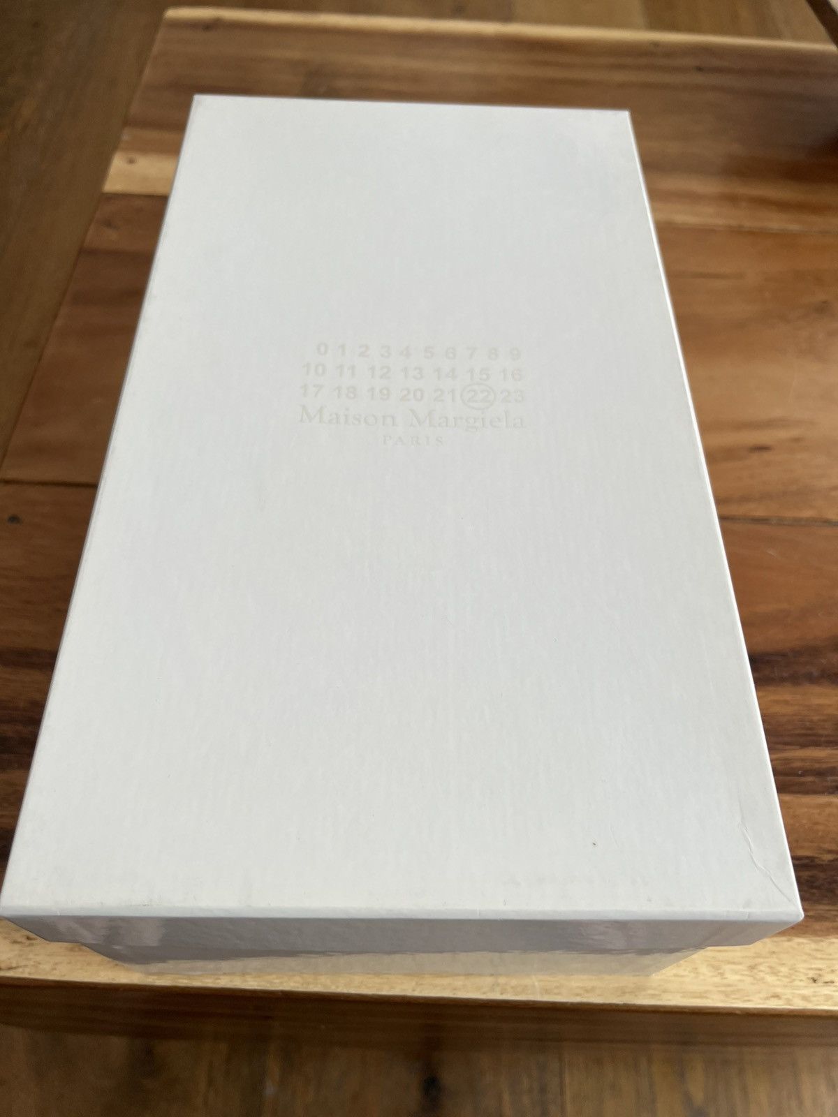 Maison Margiela Maison Margiela Replica leather sneakers 36/5 White Grey Size US 6.5 / IT 36.5 - 18 Thumbnail