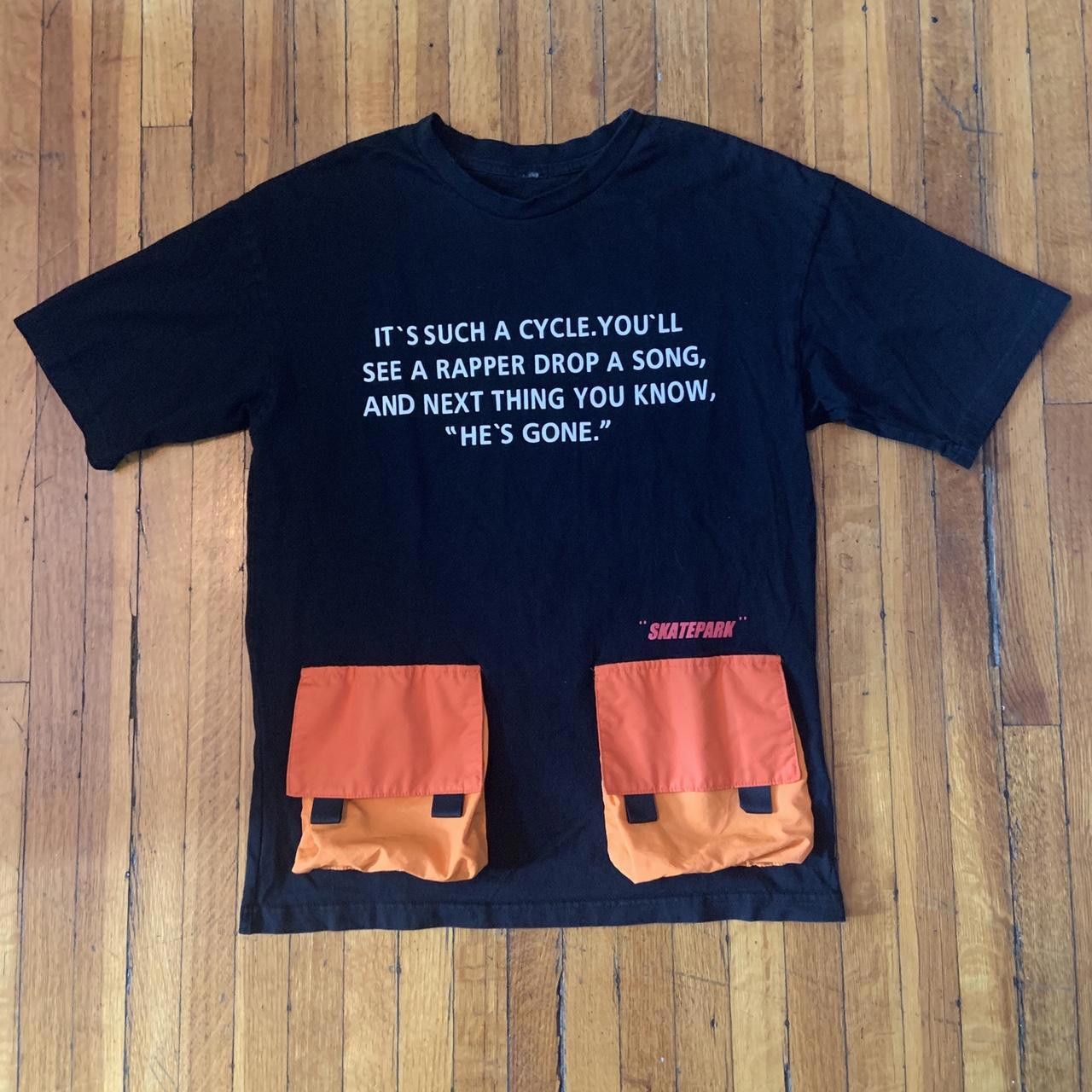 Lee Wild Skateparks T Shirt Size US M / EU 48-50 / 2 - 2 Thumbnail