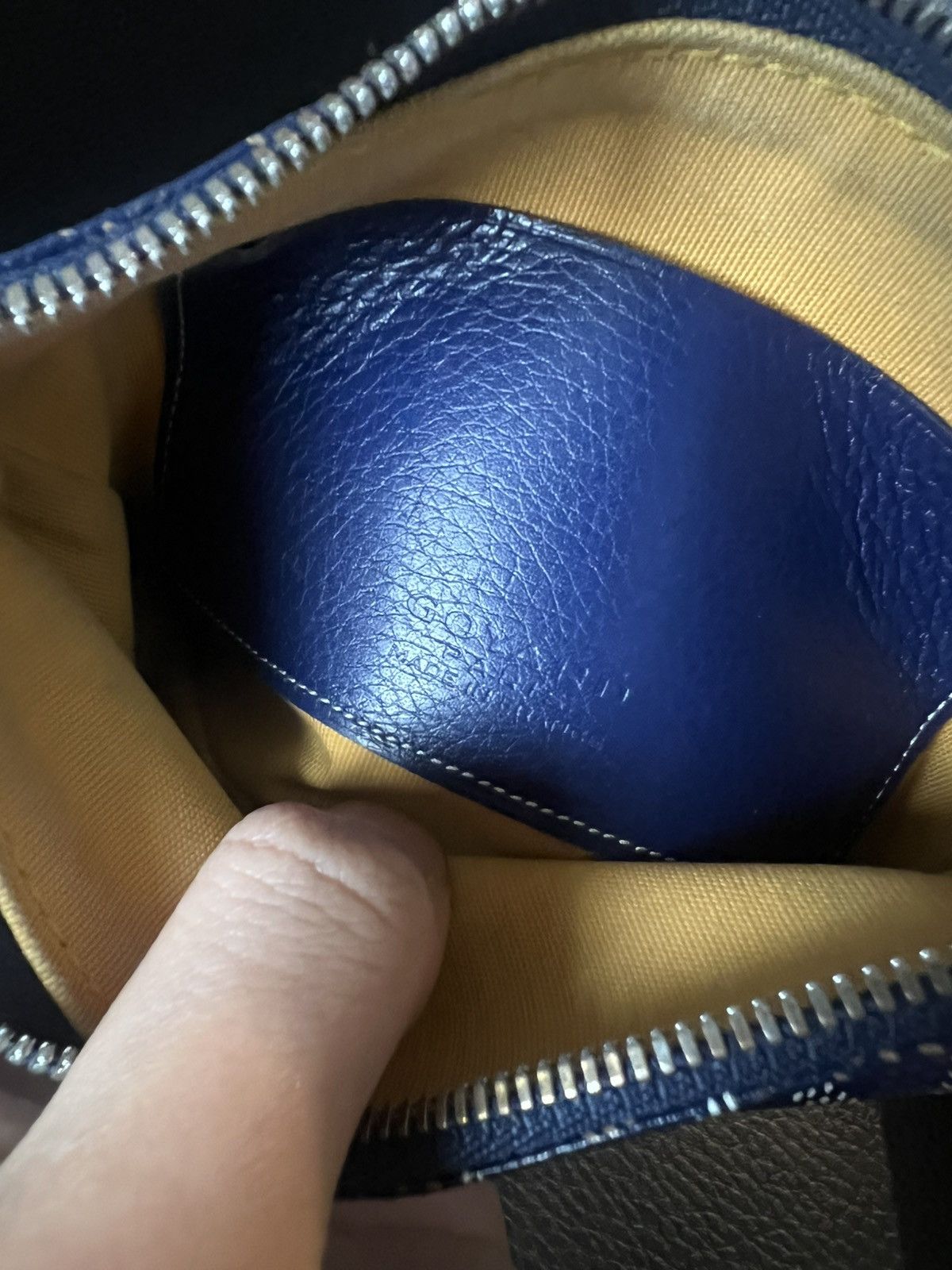 Goyard Mini senat coin pouch Size ONE SIZE - 11 Thumbnail