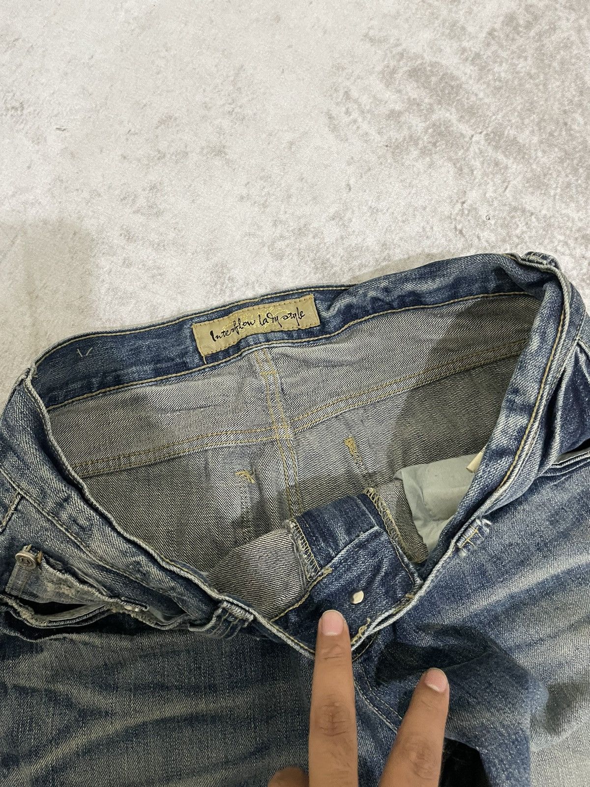 Kapital interflom japan Loose Fot Acid Wash denim Size US 34 / EU 50 - 5 Thumbnail