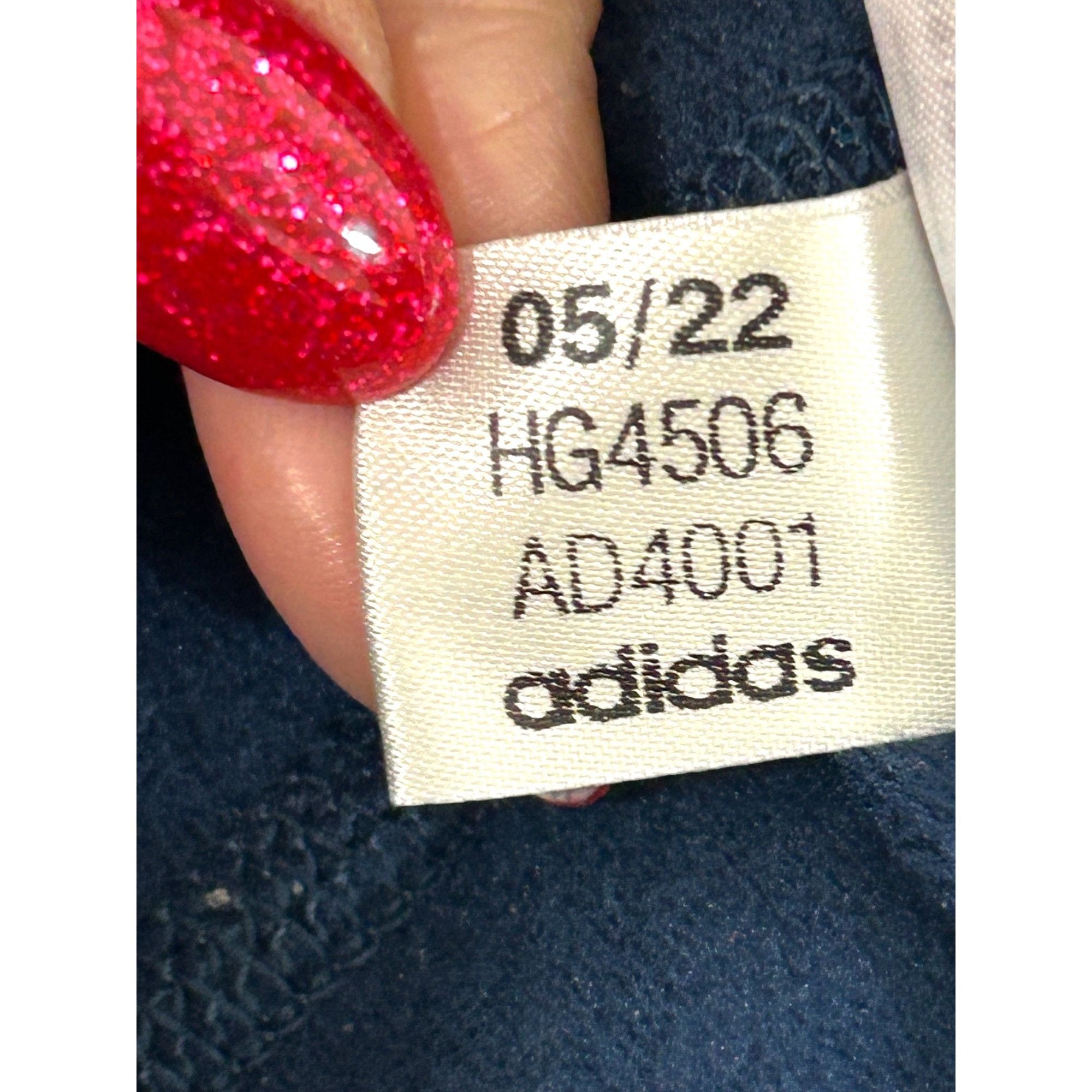 Adidas Adidas Women’s COLD.RDY Golf Leggings Navy Blue M Logo Pocke Size 29" - 5 Thumbnail