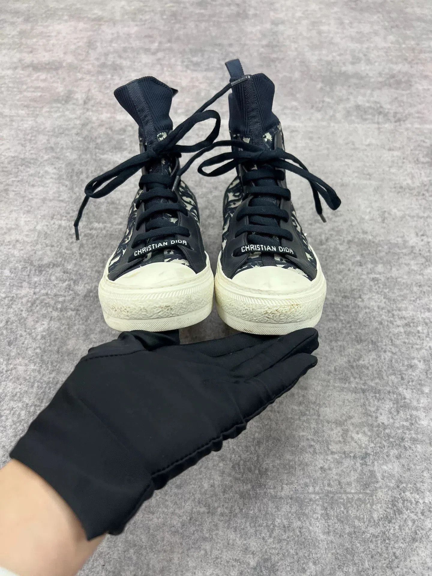 Dior Dior High-Top Sneakers. Size US 4.5 / IT 34.5 - 4 Thumbnail