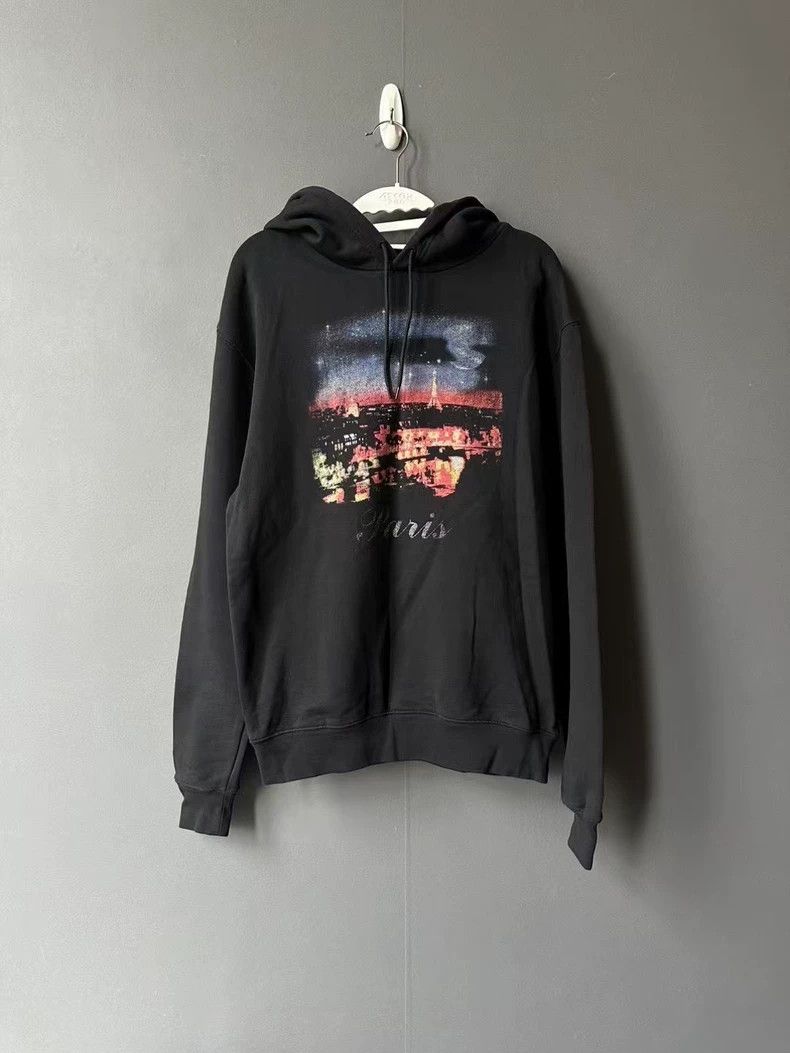 Balenciaga Balenciaga Nightscape Hoodie Size US M / EU 48-50 / 2 - 1 Thumbnail