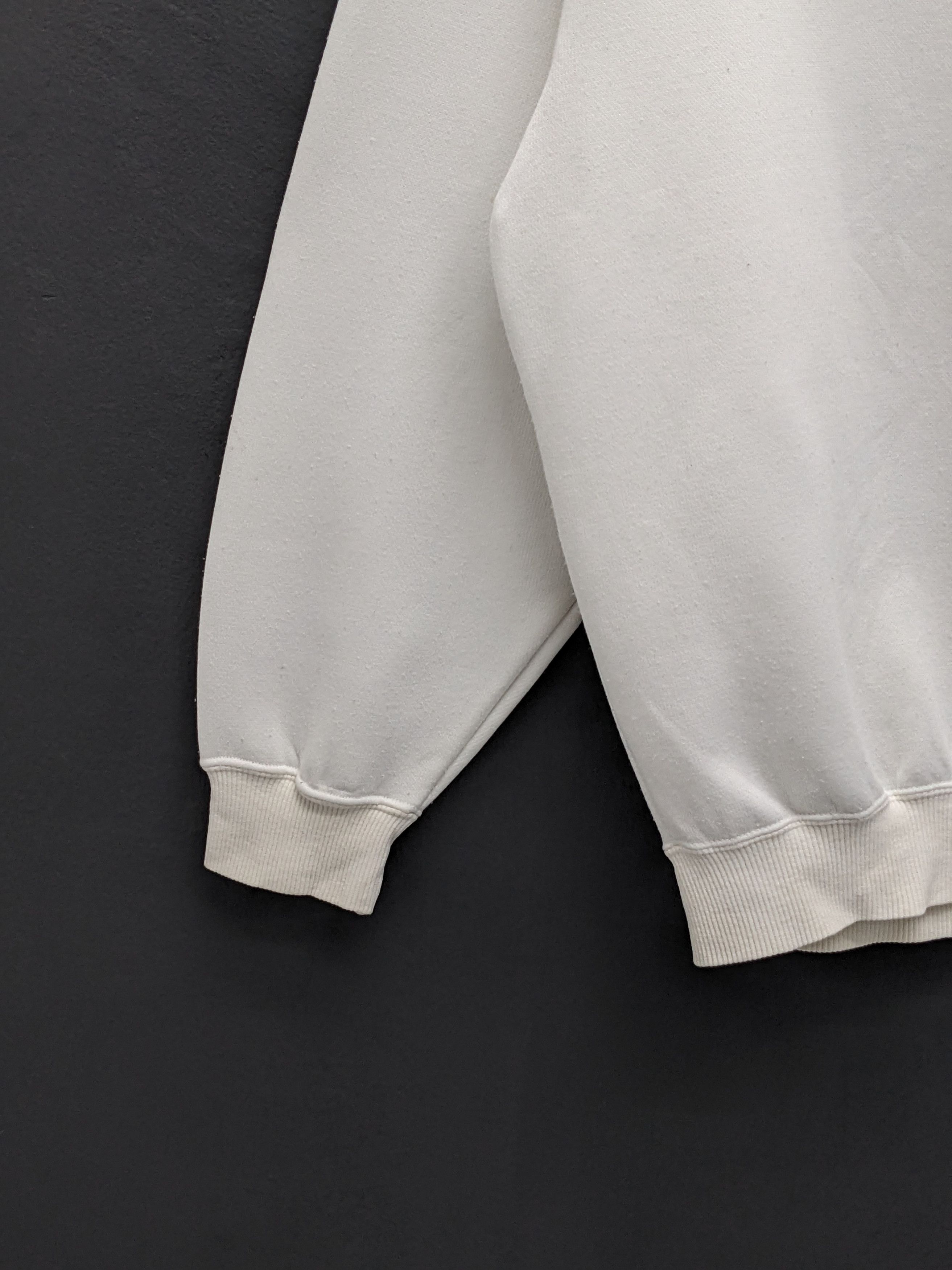 Mizuno Vintage Mizuno Super Star JASPO S White Crewneck Sweatshirt Size US S / EU 44-46 / 1 - 5 Thumbnail