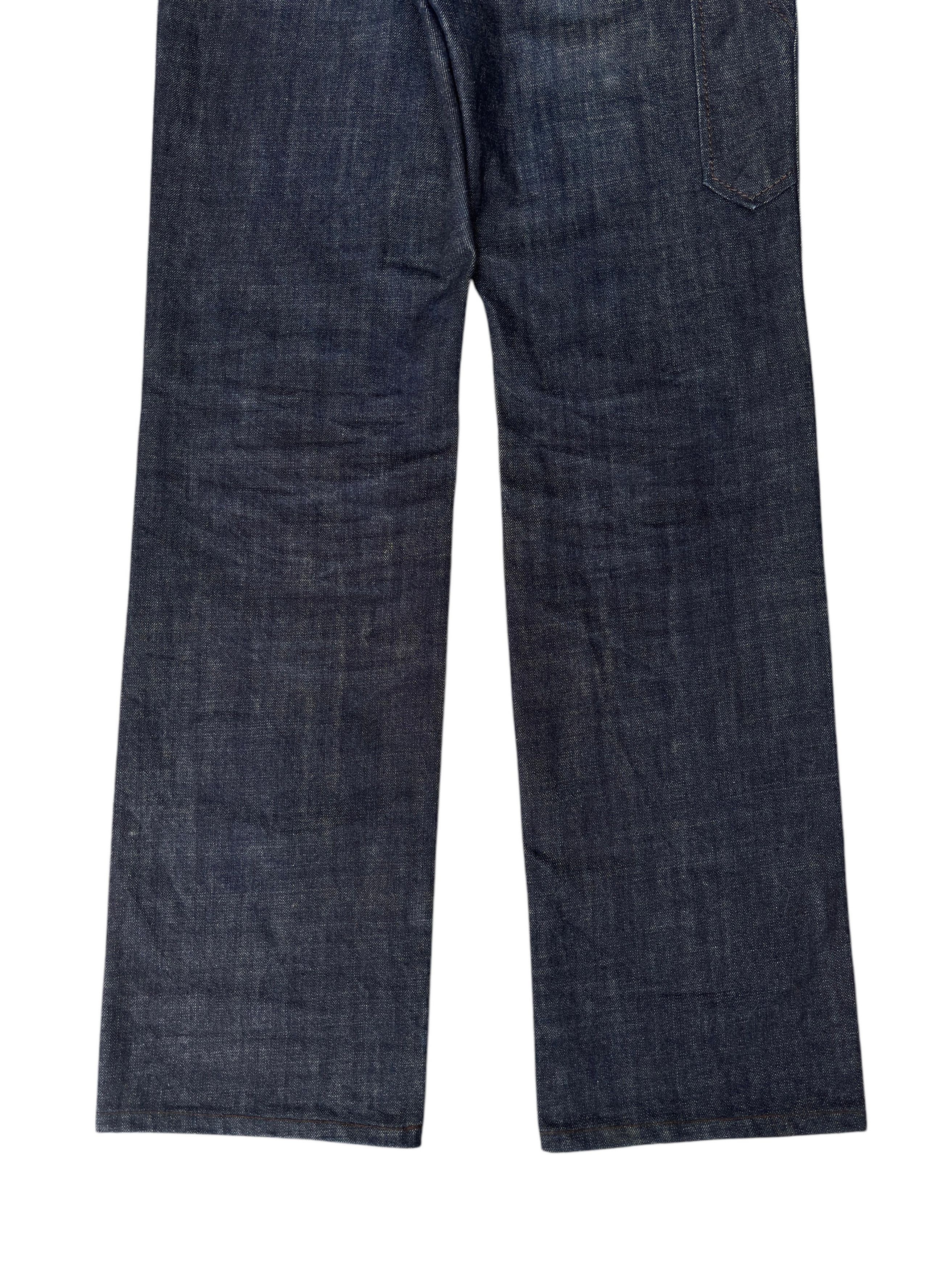 Number (N)ine Number Nine Kooks Indigo Heavyweight Denim Work Pants JAPAN Size US 32 / EU 48 - 3 Thumbnail