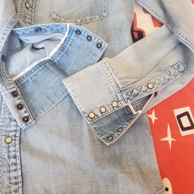 Visvim VisvimDenim shirt 2504-Nextarrow Size US S / EU 44-46 / 1 - 4 Thumbnail