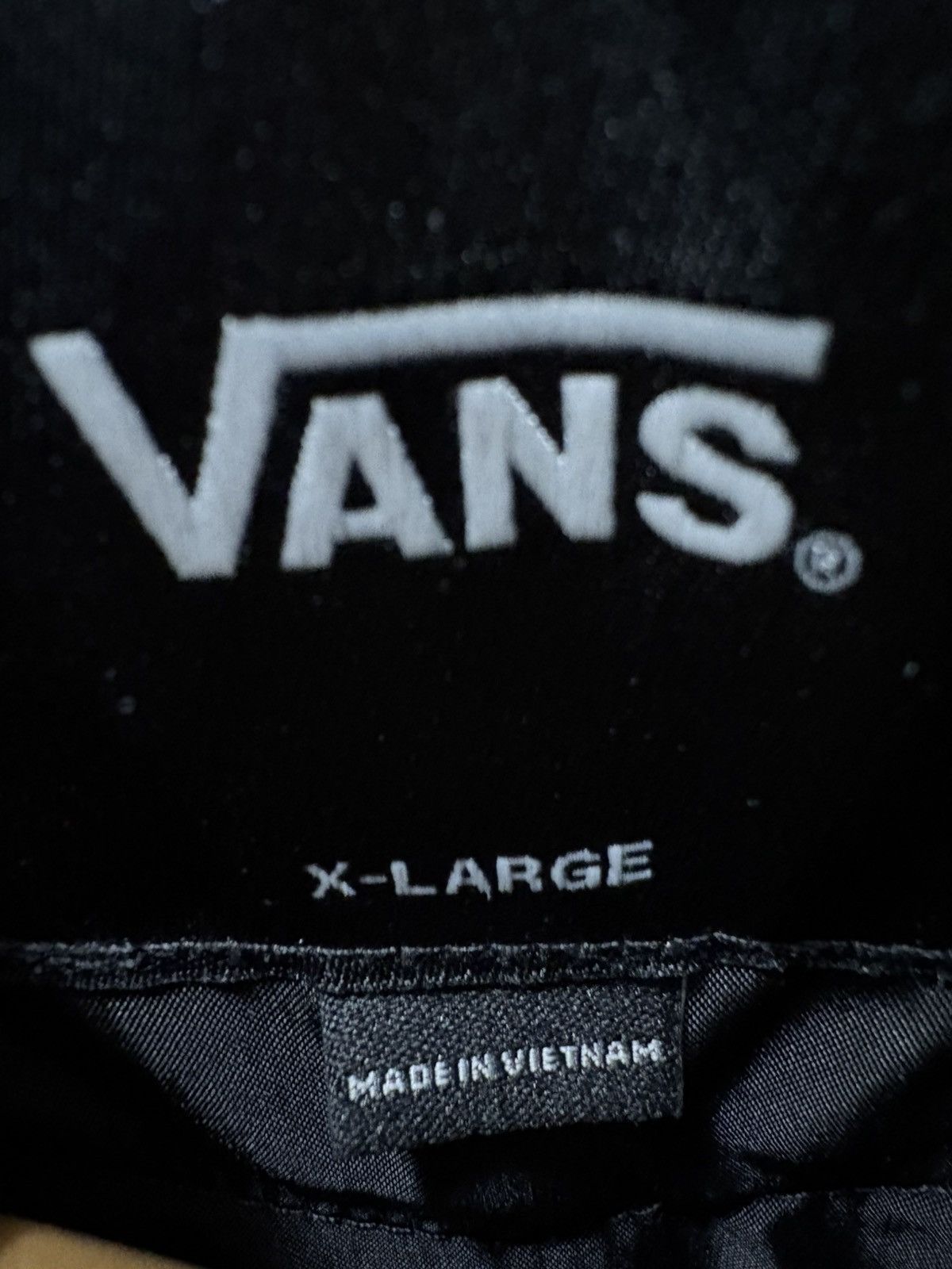Vans Vans Checkerboard Research Varsity Jacket - Size XL Size US XL / EU 56 / 4 - 4 Thumbnail
