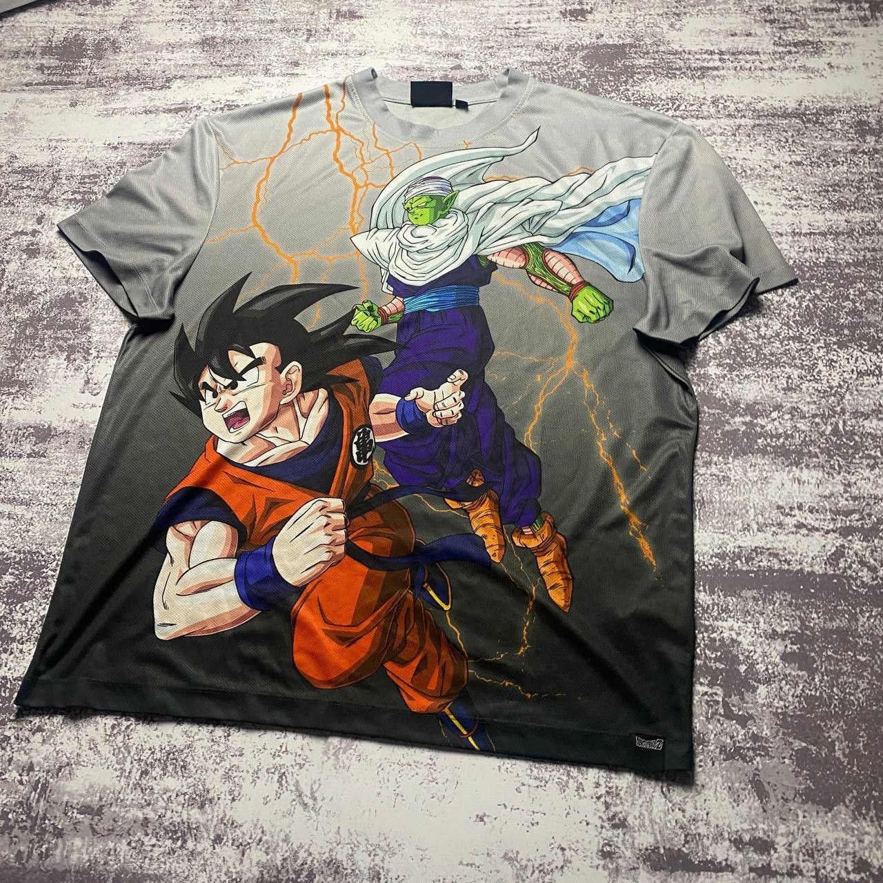 Anime Anime Dragon Ball Z Goku and Piccolo Full Prints Shirt XL Size US XL / EU 56 / 4 - 2 Thumbnail