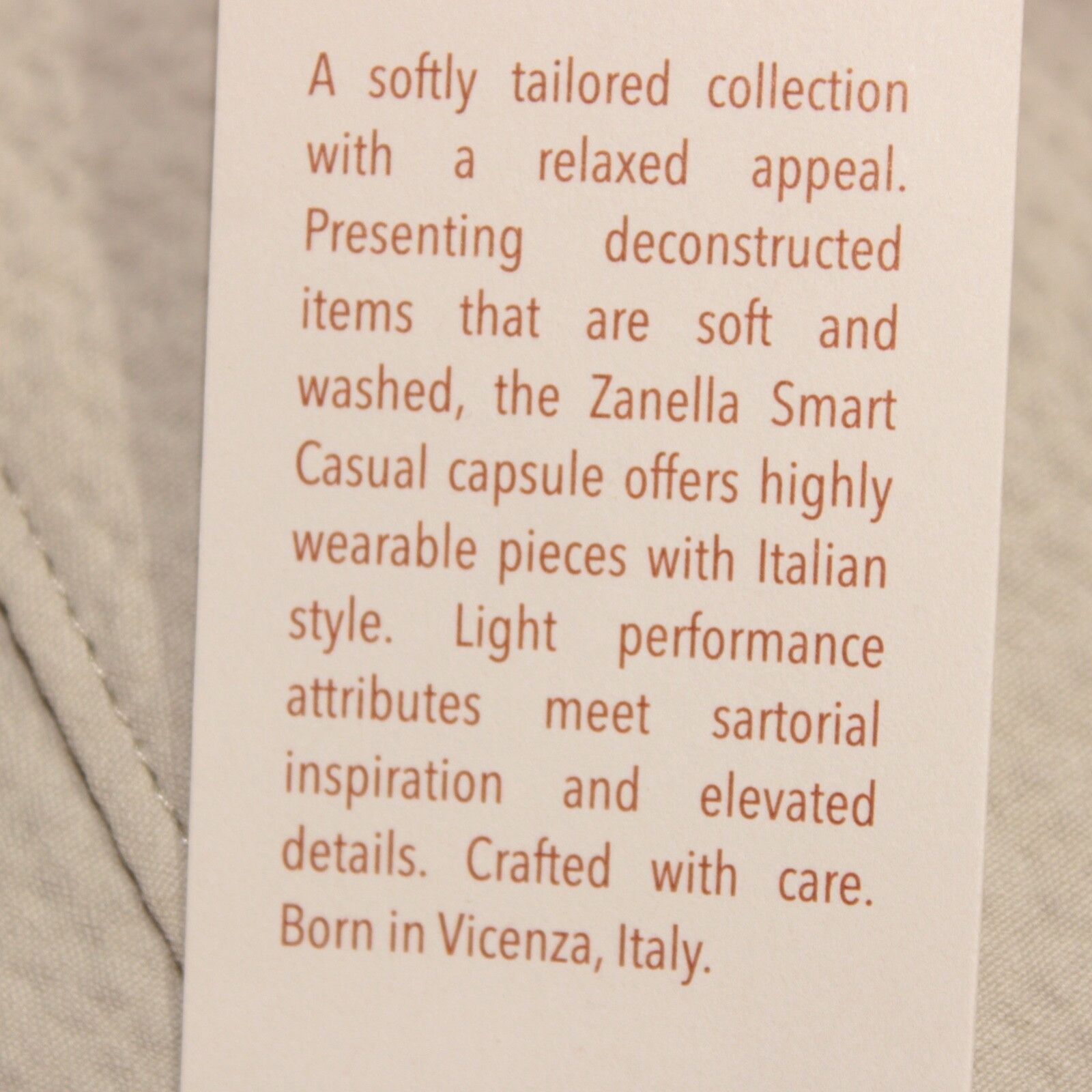 Zanella Zanella New with tags Chino Size 40 US In Beige Size US 40 / EU 56 - 5 Thumbnail