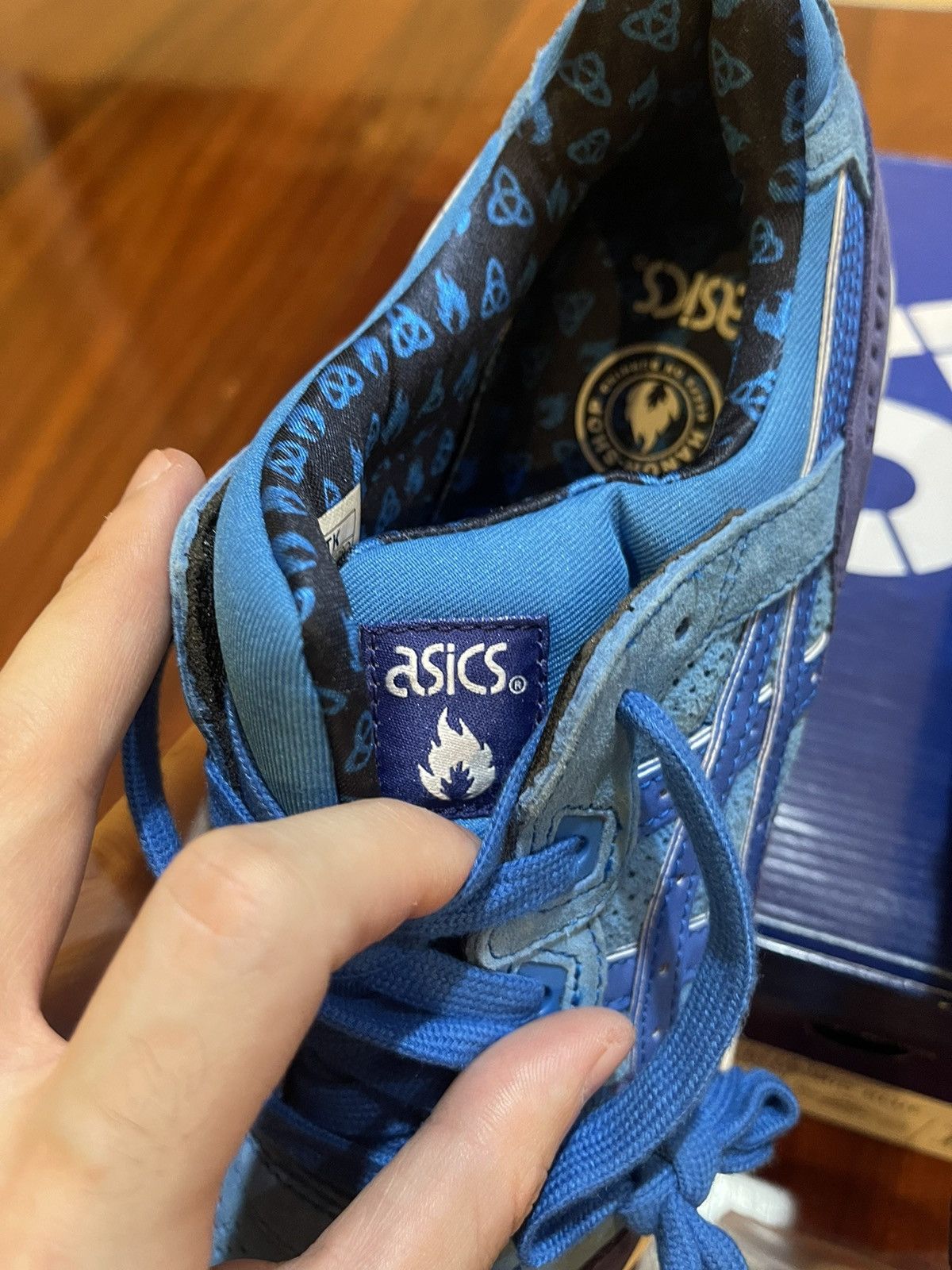 Asics New!!! Hanon x ASICS Gel Lyte 3 Size US 9 / EU 42 - 13 Thumbnail