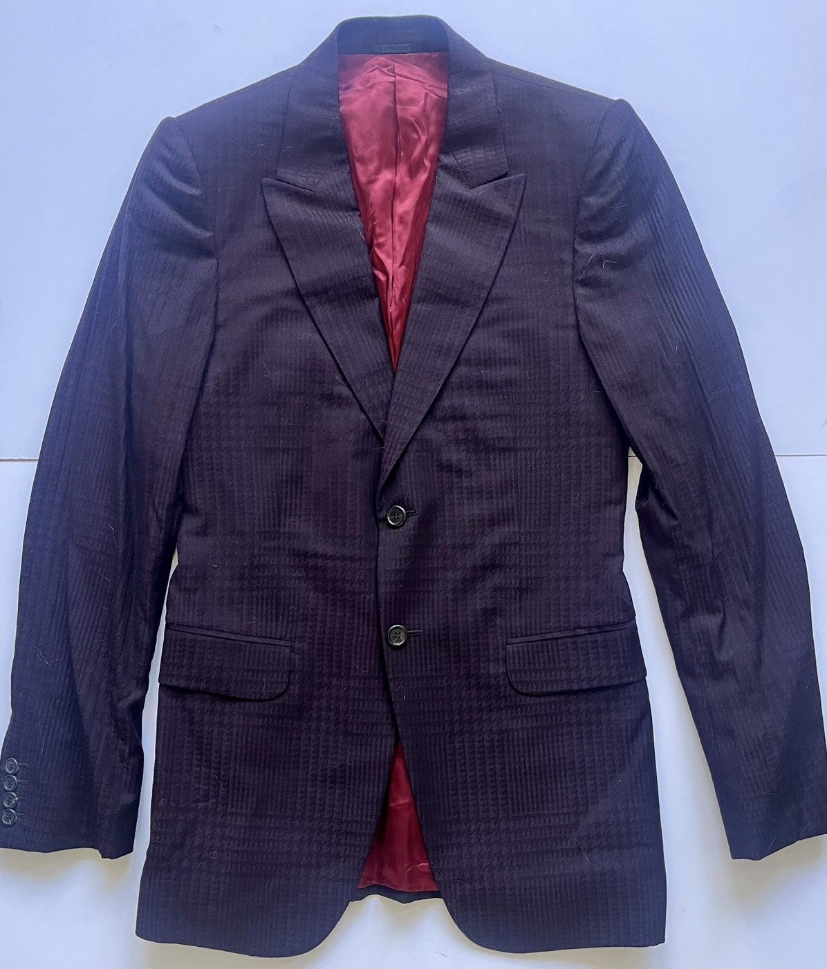 Alexander McQueen Alexander McQueen Mens Single-Breasted Jacket Size US M / EU 48-50 / 2 - 1 Thumbnail