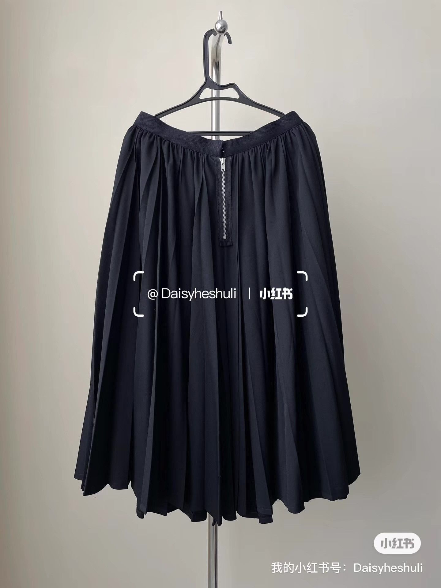 Comme des Garcons Comme des Garçons Tricot Wool Pleated Midi Skirt Ｑ24 Size 36" / US 14 / IT 50 - 1 Thumbnail