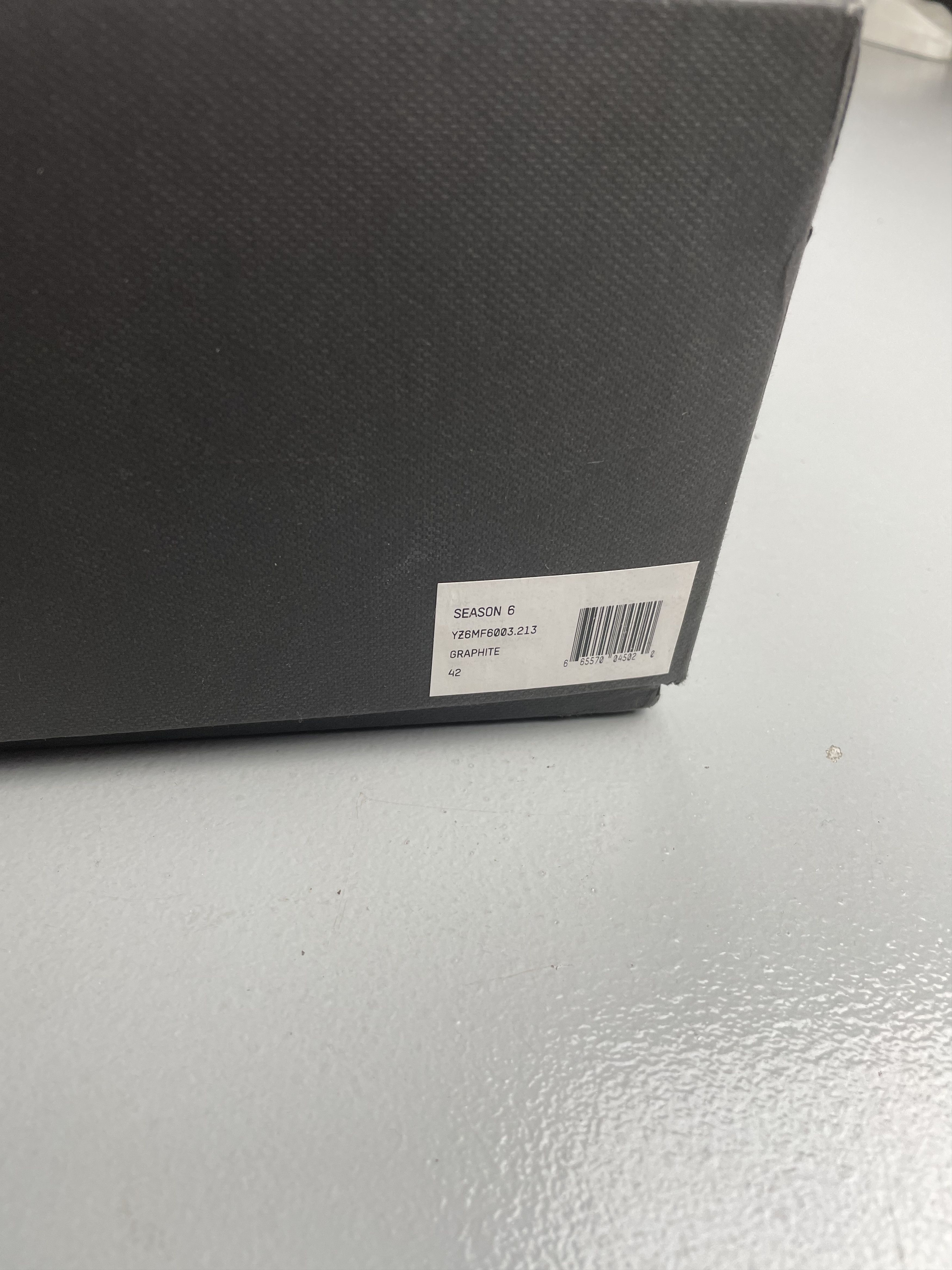 Yeezy YEEZY Season 6 Graphite Desert Boots - size 42 Size US 8.5 / EU 41-42 - 17 Thumbnail