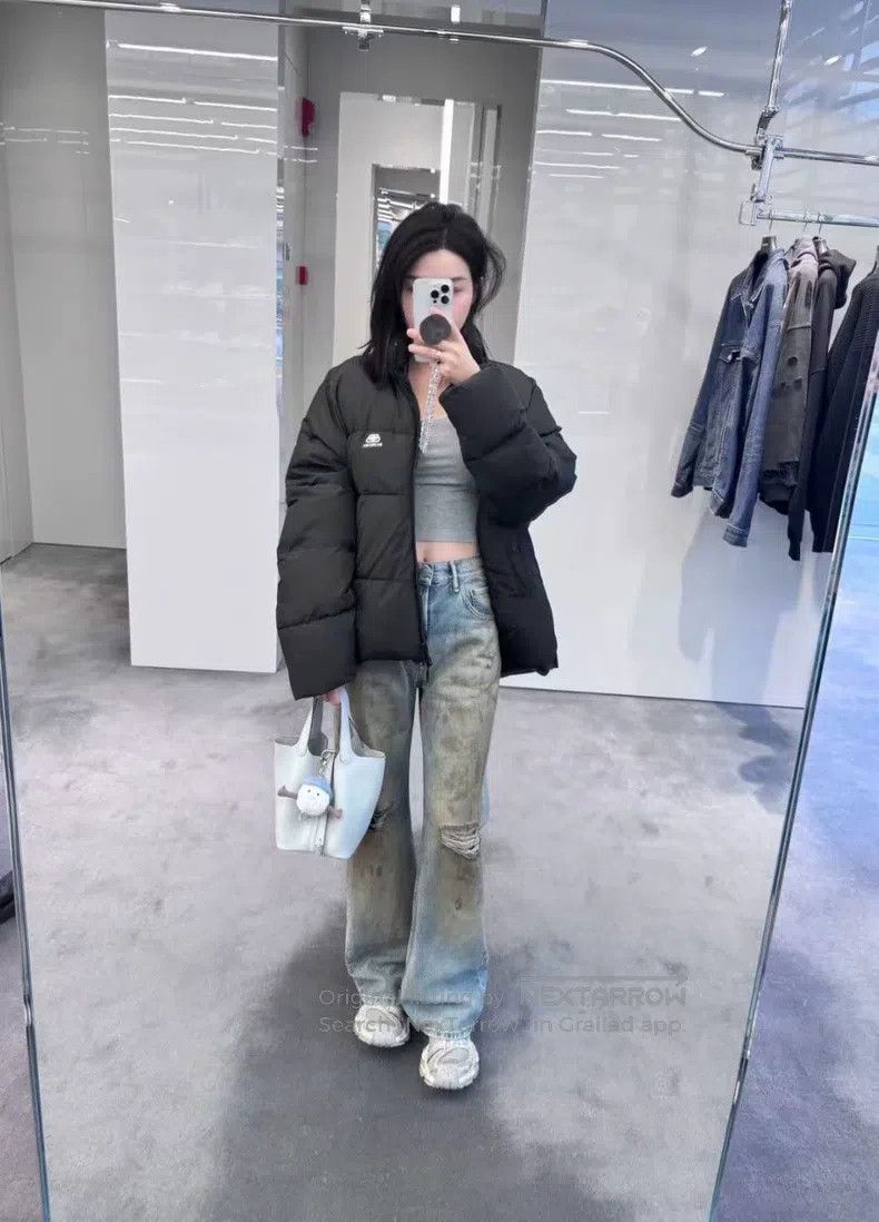 Acne Studios Acne Studios Indigo Dyed Ripped Denim Pants Size 29" - 5 Thumbnail