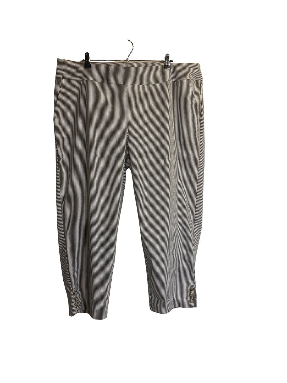 Other Women’s striped Crop Pants.wp4082 Size 42" / US 20 - 9 Thumbnail