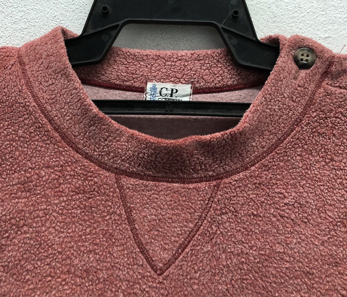 C.P. Company × Japanese Brand × Vintage Vintage C.P. Company Made In Japan Sweatshirt Size US L / EU 52-54 / 3 - 3 Thumbnail
