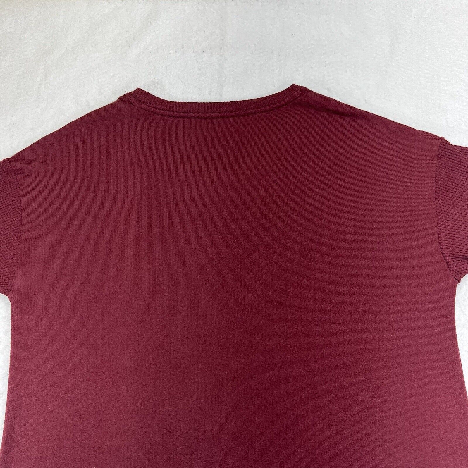 Universal Studios Harry Potter Large Maroon Sweater Hogwarts Houses Design Size L / US 10 / IT 46 - 11 Thumbnail
