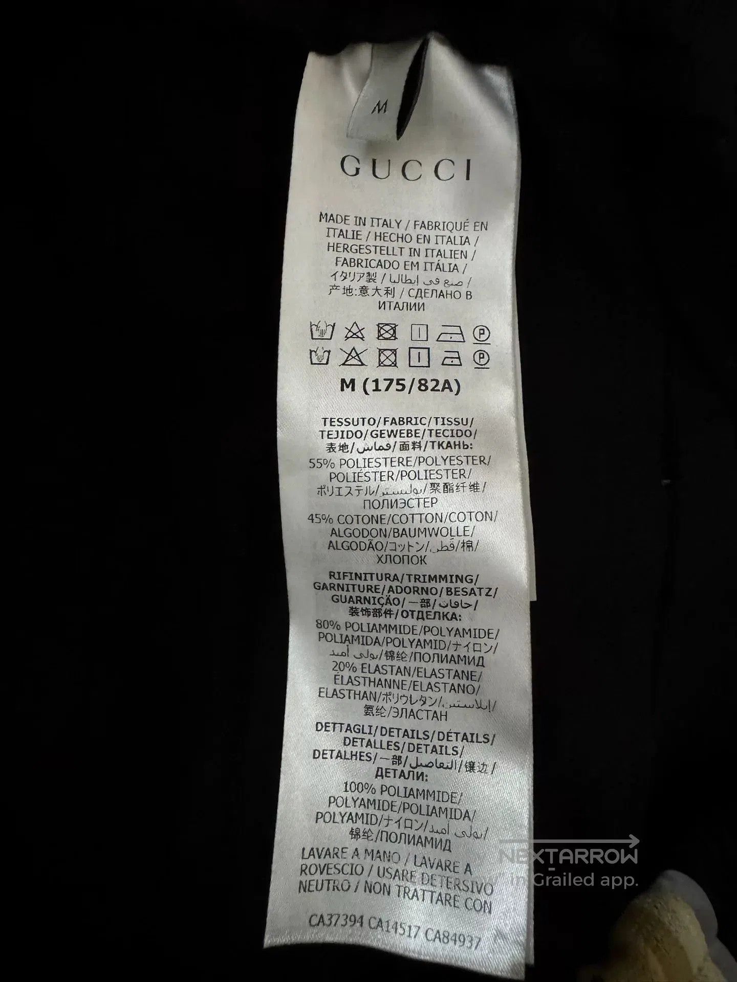 Gucci gucci reflective sports long pants. Size US 39 - 4 Thumbnail