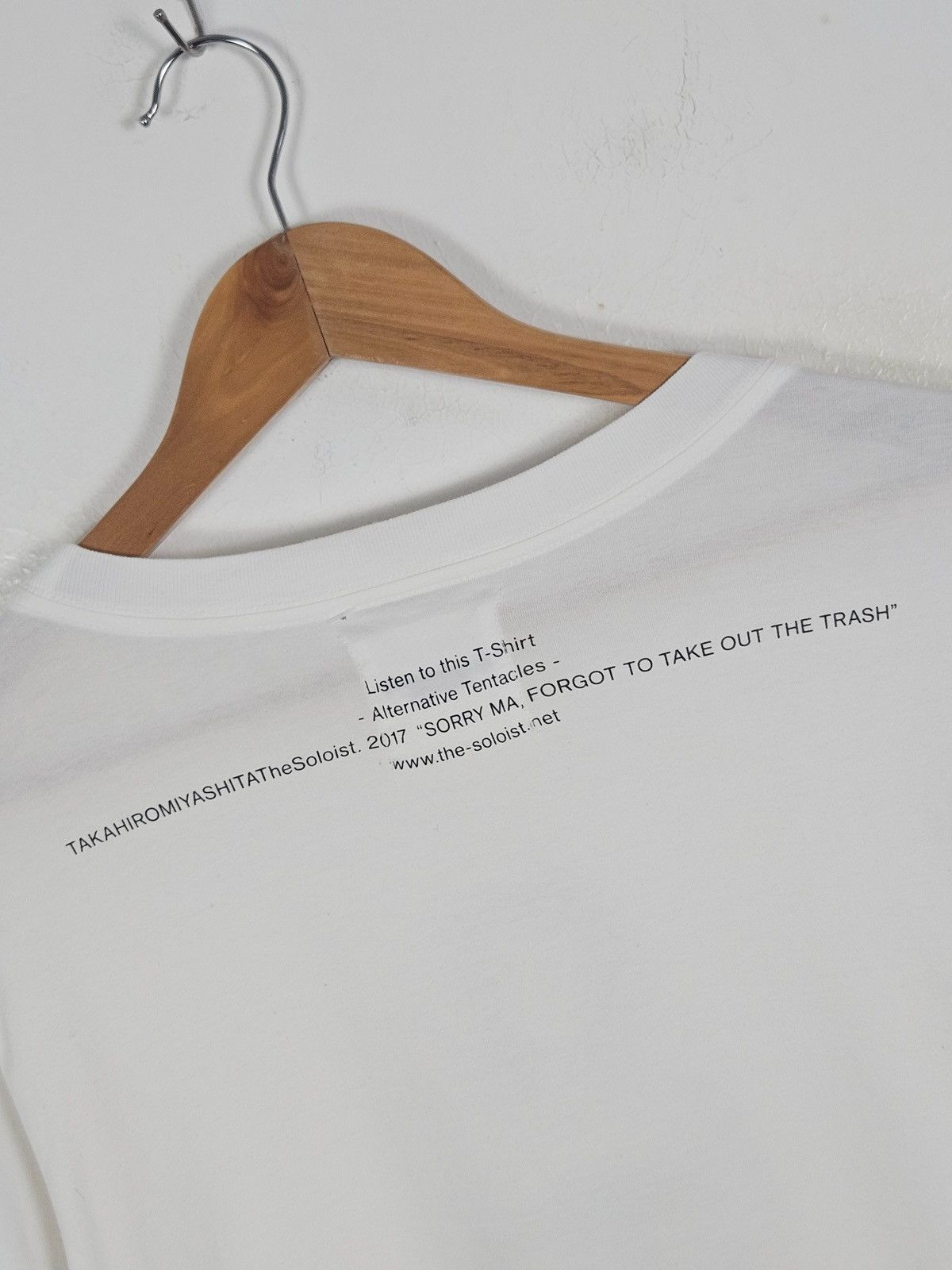 Takahiromiyashita The Soloist. The Soloist The Replacements Ted Kramer 2017 shirt Size US L / EU 52-54 / 3 - 6 Thumbnail