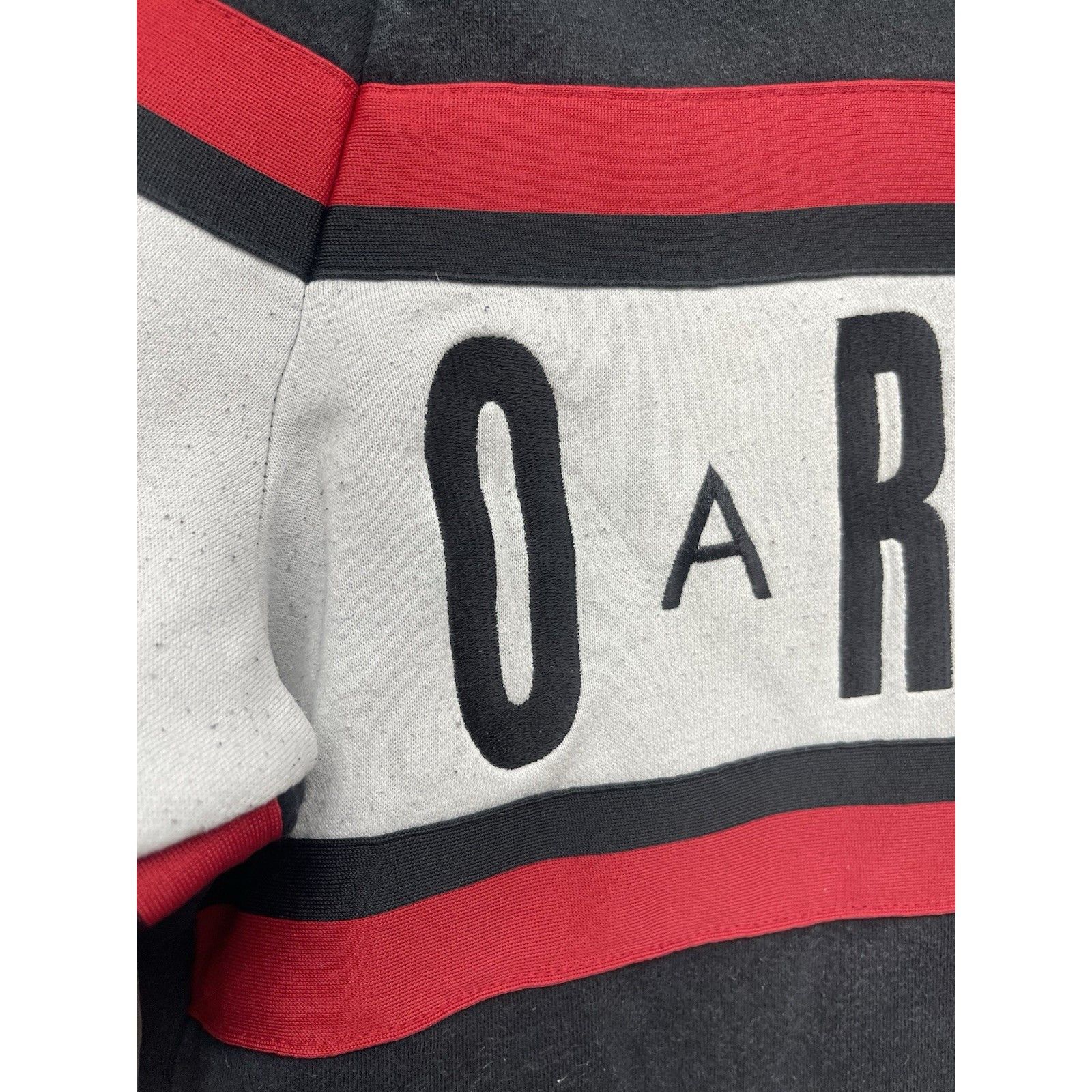 Other VTG Air Jordan Sweatshirt Mens Size Small Black Red Spellout Size US S / EU 44-46 / 1 - 4 Thumbnail