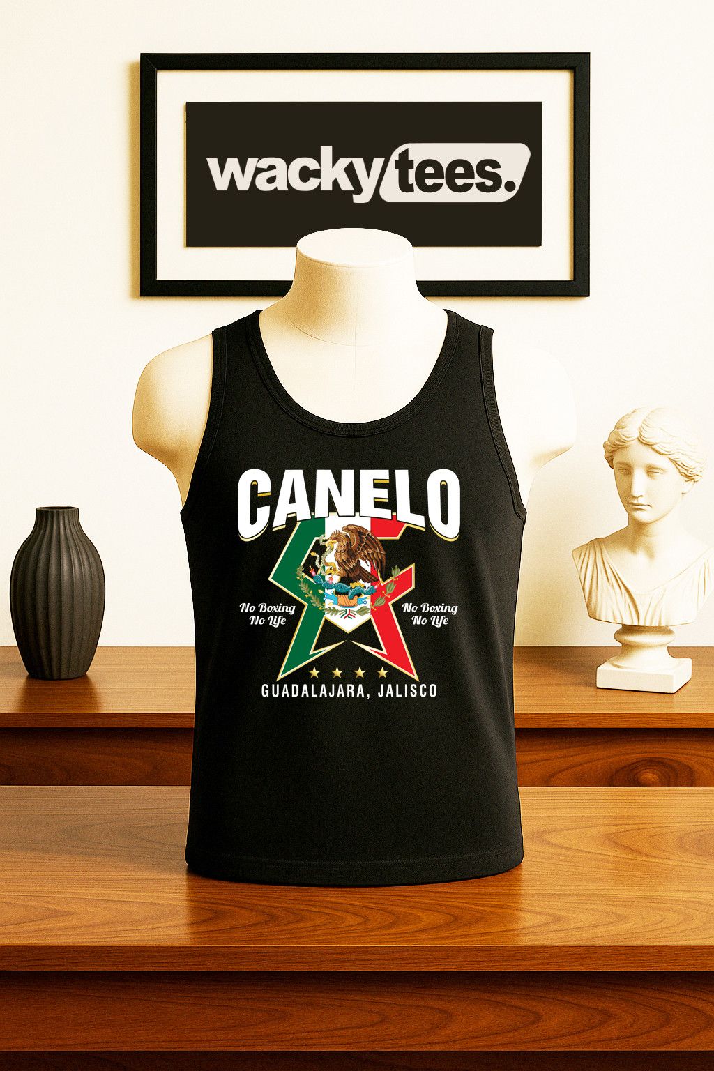 Other Canelo Alvarez CA No Boxing No Life Graphic Tee Shirt Size US L / EU 52-54 / 3 - 2 Thumbnail