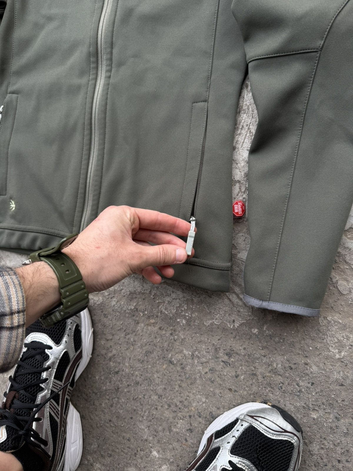 Mammut Mammut Softshell Outdoor Windstopper Gorpcore Warm Jacket Size S / US 4 / IT 40 - 9 Thumbnail