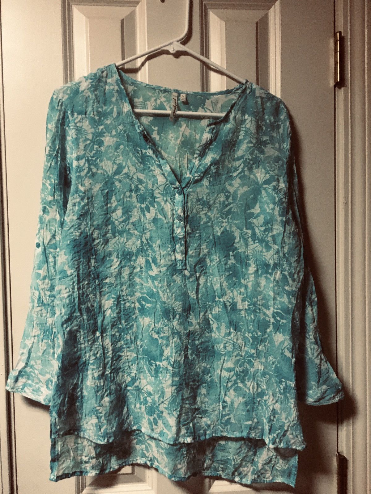Other Grand & Greene Women’s Top Large Blouse Excellent Condition Size L / US 10 / IT 46 - 8 Thumbnail