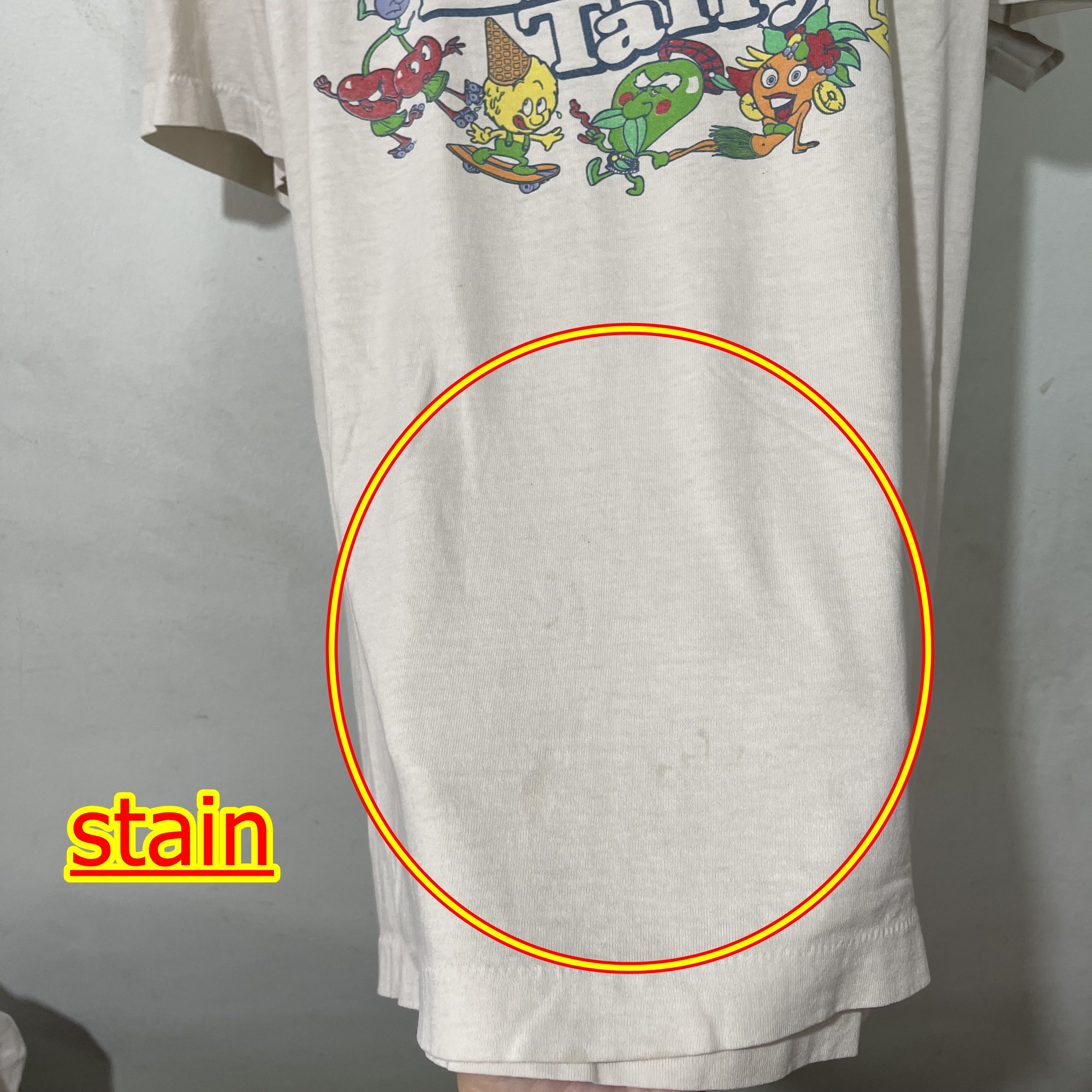 Vintage Vintage 90s LaffyTaffy Shirt Size US L / EU 52-54 / 3 - 9 Thumbnail