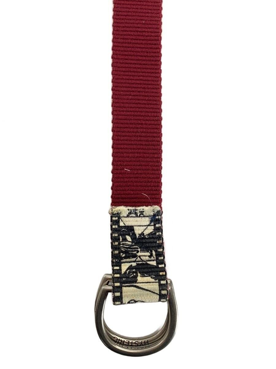 Hysteric Glamour XXX Film Tape Belt Size ONE SIZE - 6 Thumbnail